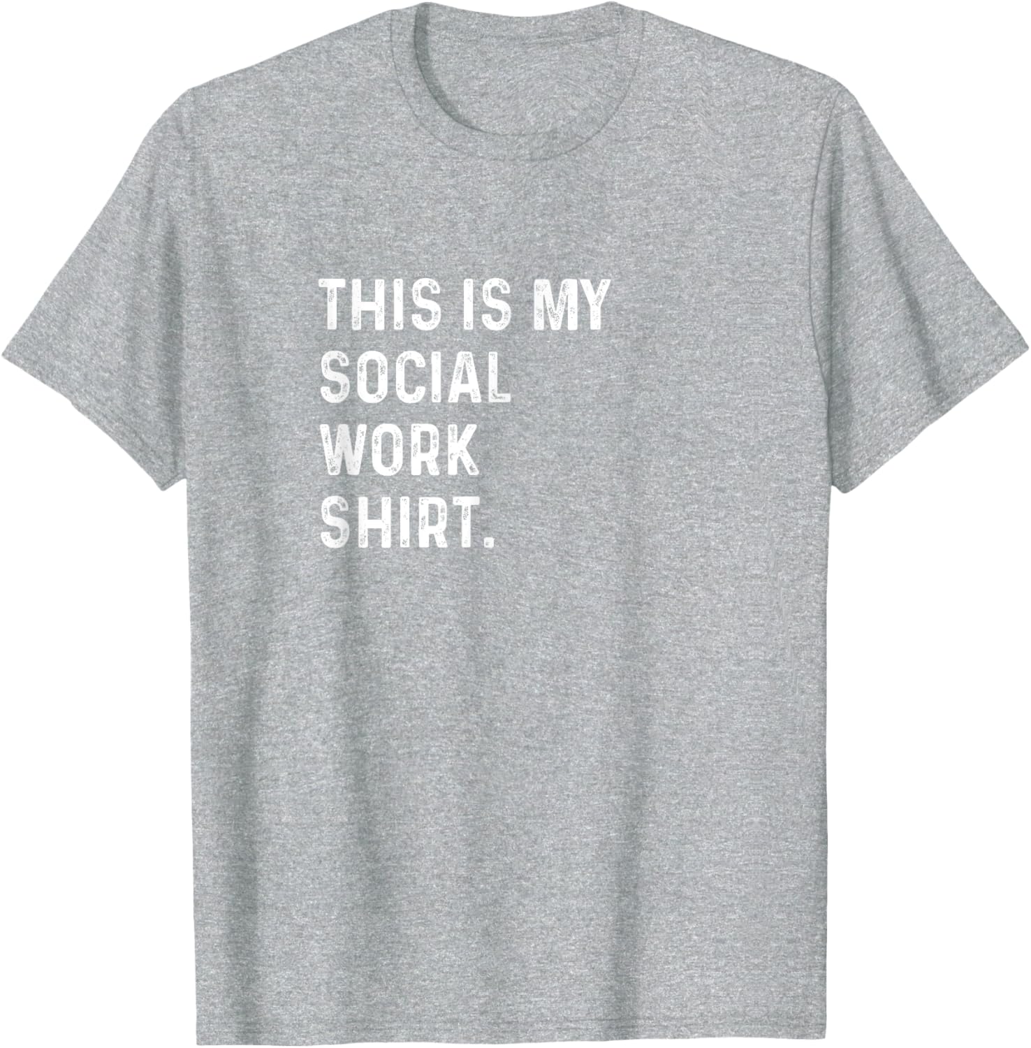 This Is My Social Work Shirt for Counselors - Stylish and Comfortable T-Shirt - 3
