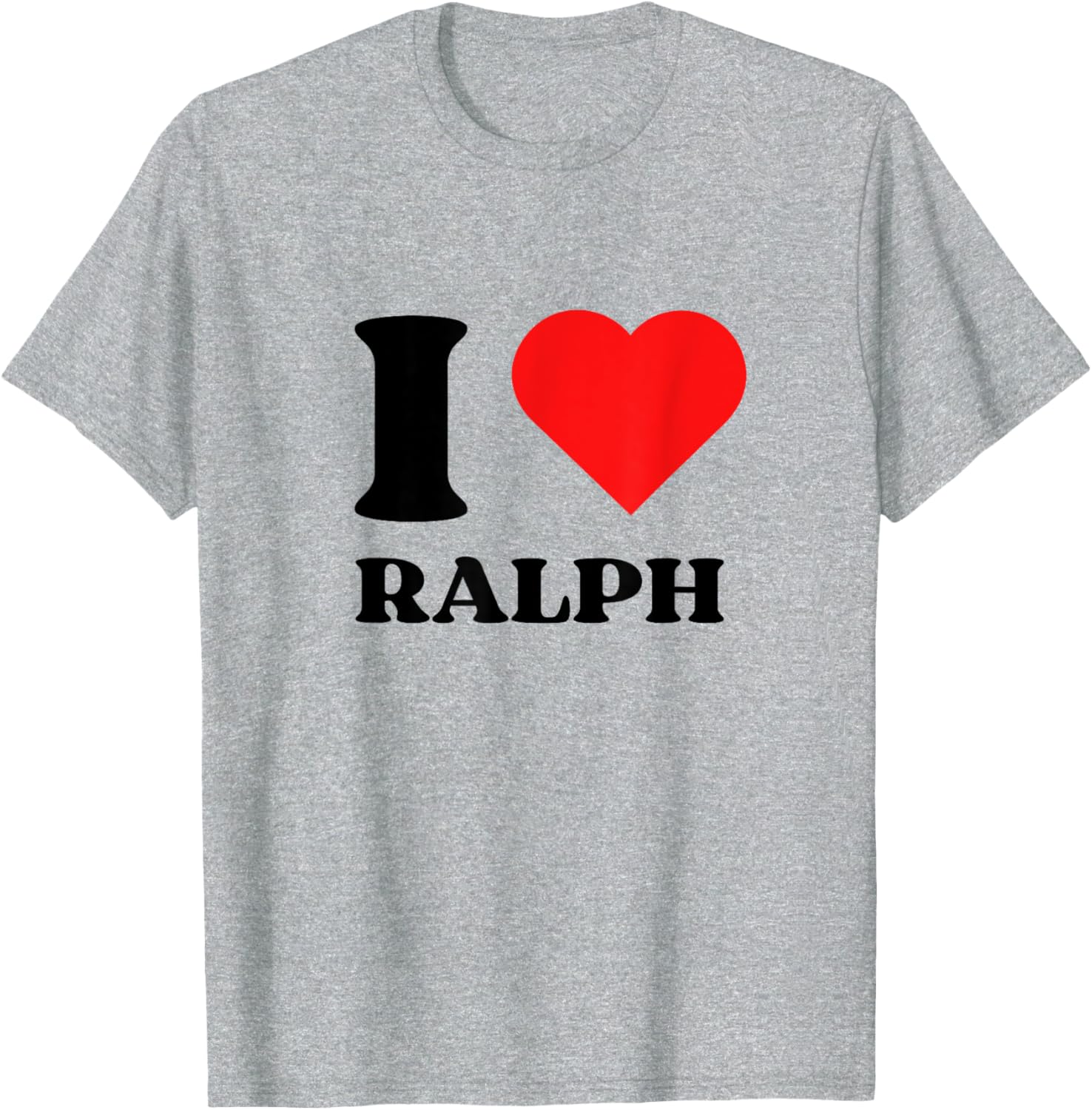 I Love Ralph Y2K Valentine’s Day T-Shirt for Trendy Couples and Fans - 7