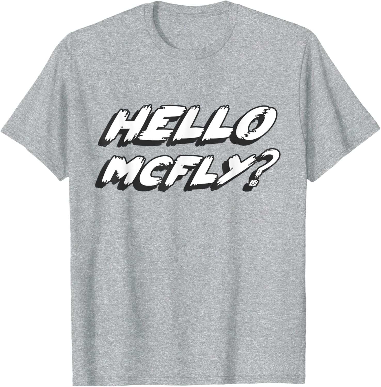 Hello Mcfly 1980s Retro T-Shirt for Nostalgic Fashion Lovers - 11