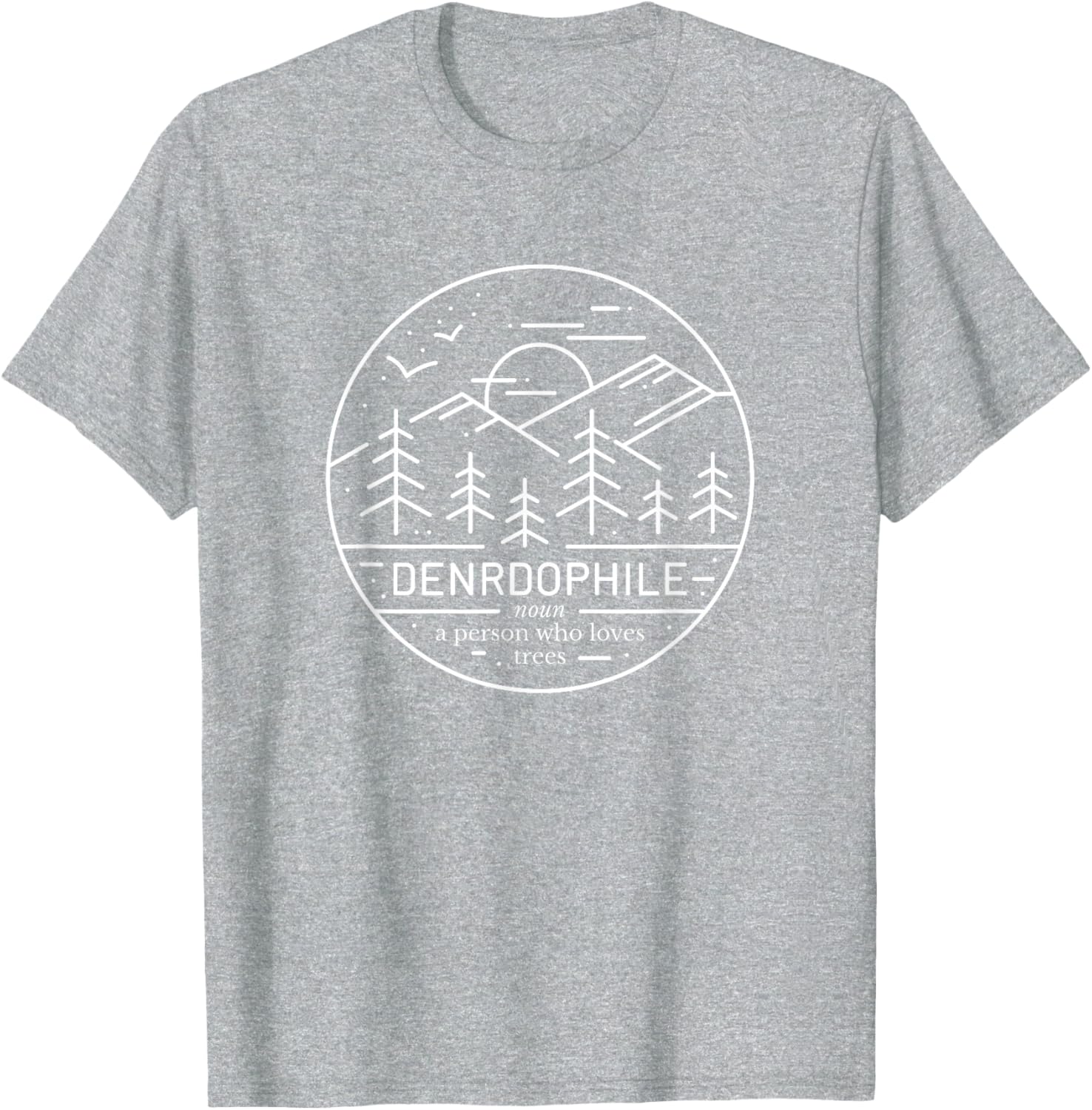 Cute Dendrophile Definition T-Shirt for Nature Lovers and Adventurers - 19
