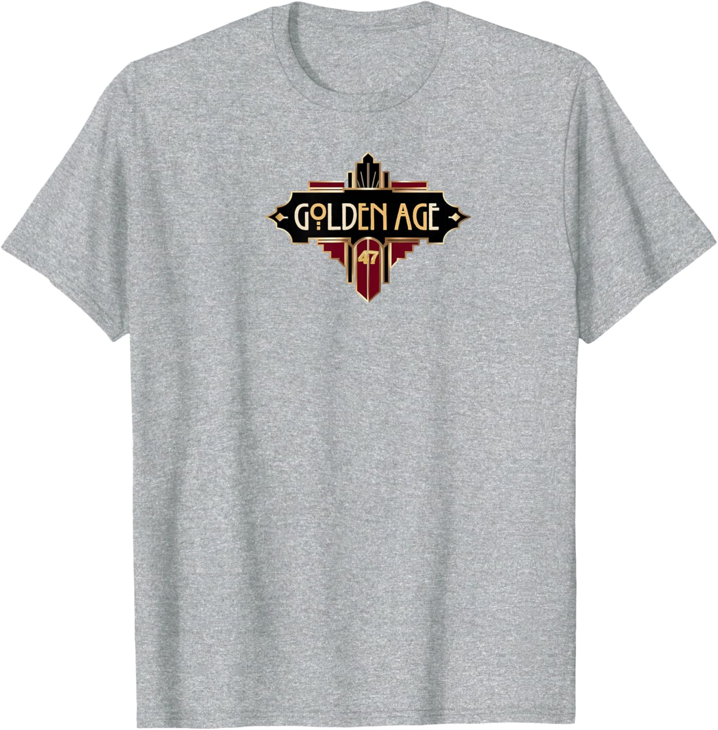 Golden Age T-Shirt for Stylish Comfort in Clothing and Footwear - 25