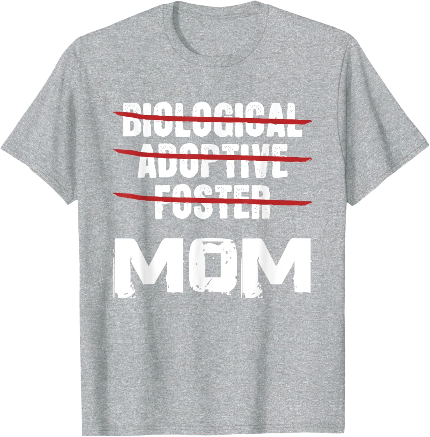 Heartwarming Biological Adoptive Foster Mom T-Shirt for Proud Caregivers - 6