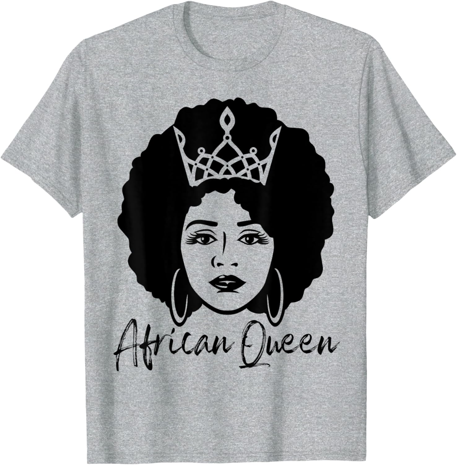 African Queen T-Shirt for Black History Month - Celebrate Heritage with Style - 6