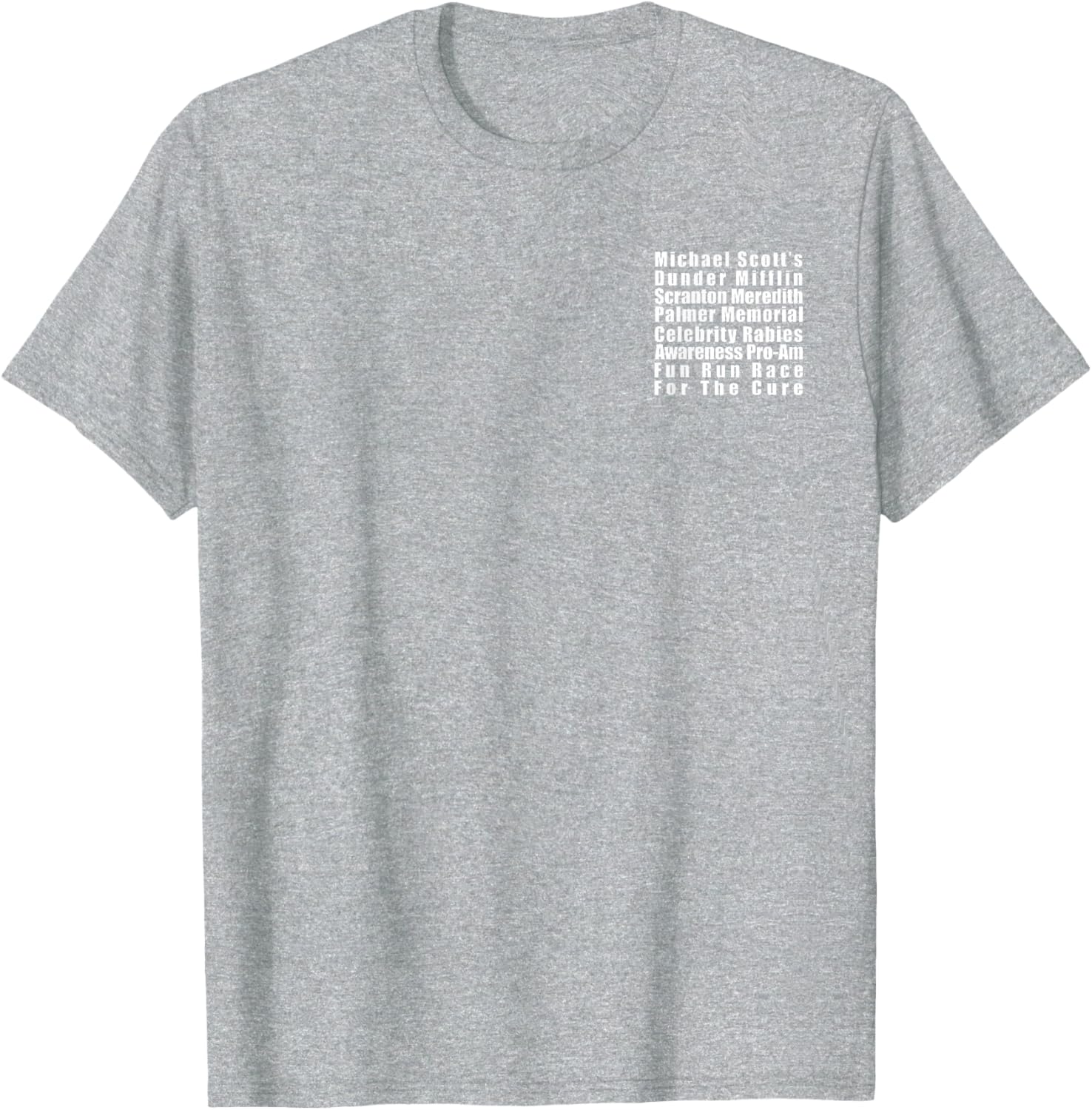 Michael Scott Fun Run T-Shirt - Perfect for Office Fans and Fun Lovers - 9