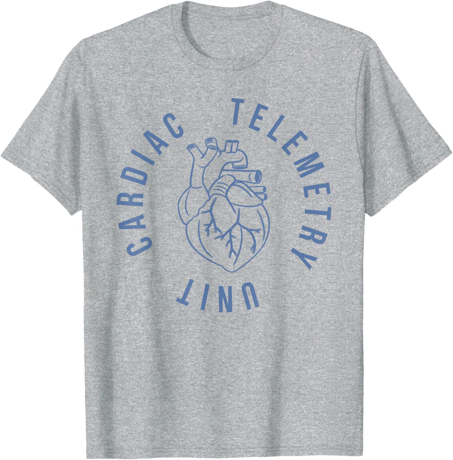 Cardiac Telemetry Technician T-Shirt for Healthcare Professionals - 1
