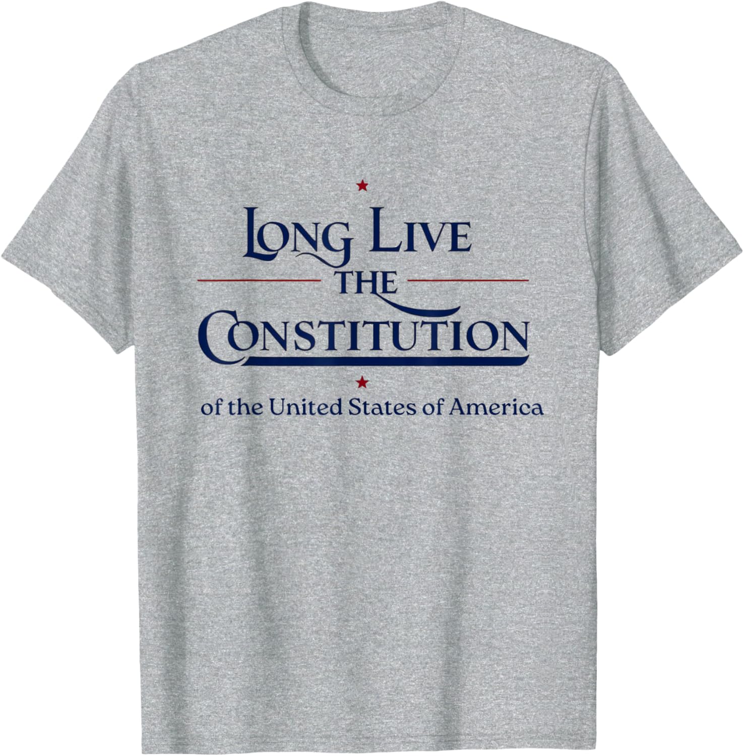 USA Constitution T-Shirt for Patriots - Stylish & Comfortable Apparel - 1
