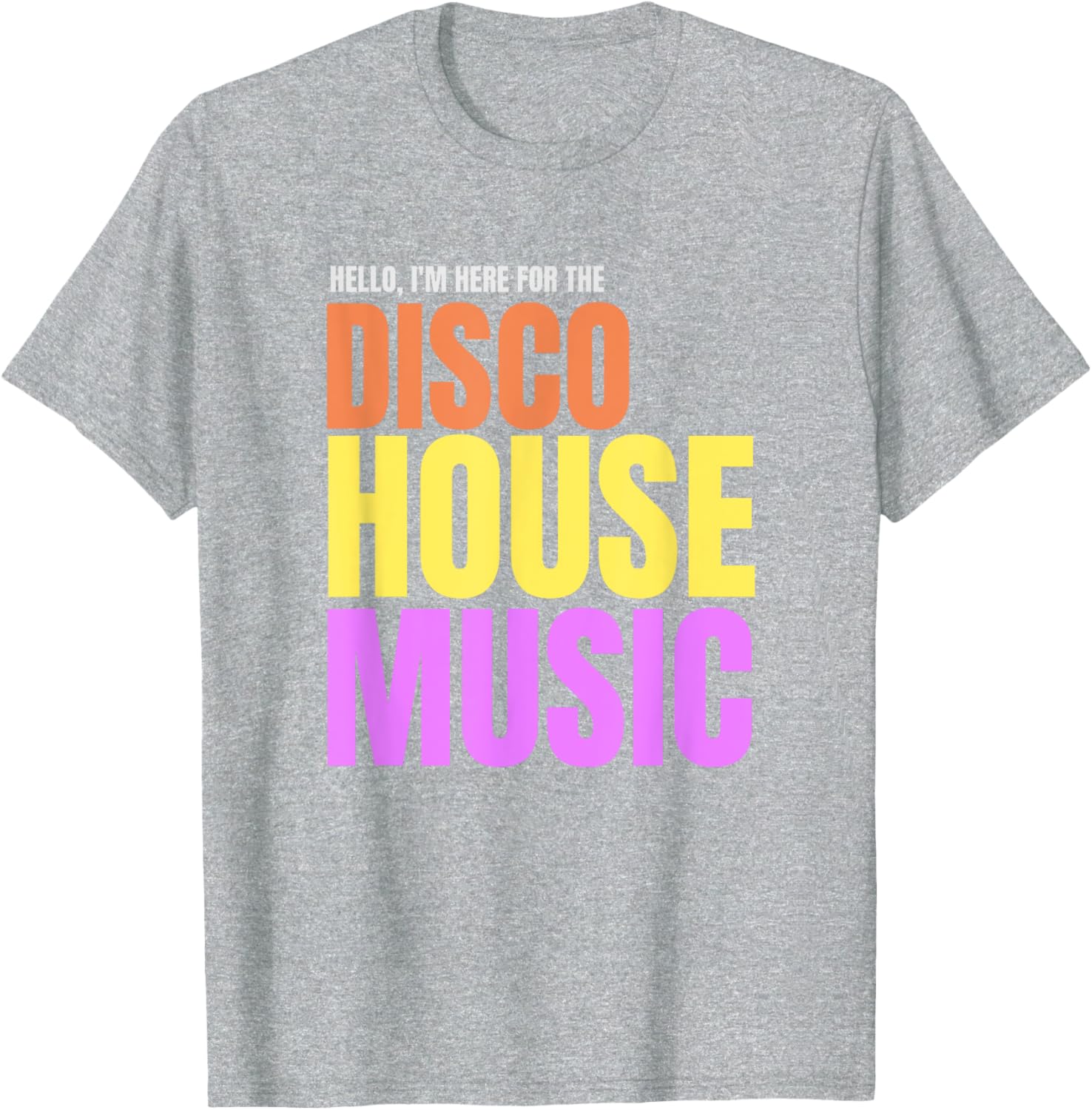 Disco House Soul Funk Music T-Shirt for Music Lovers and Party Goers - 6