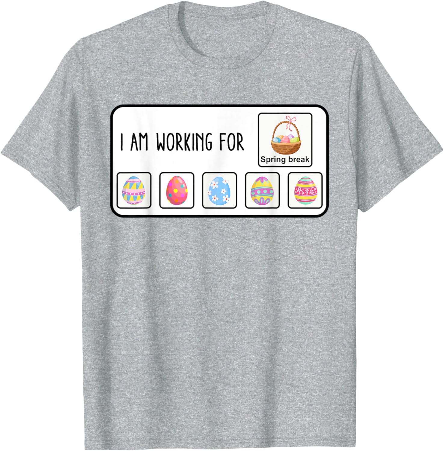 Happy Easter Teacher Egg T-Shirt for Spring Break Fun and Celebrations - 4