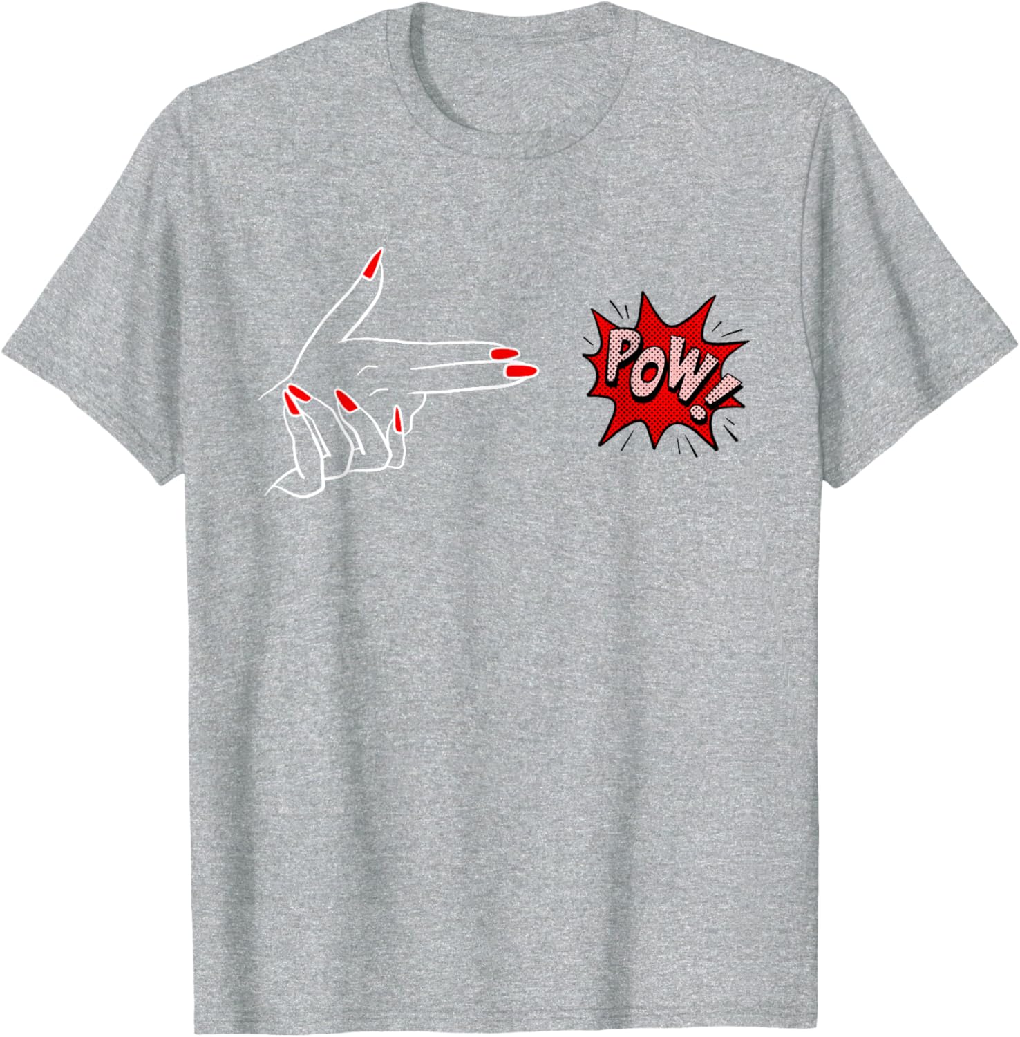 Red Boy Bye Graphic T-Shirt Stylish Casual Wear for Fun and Fashion - 26