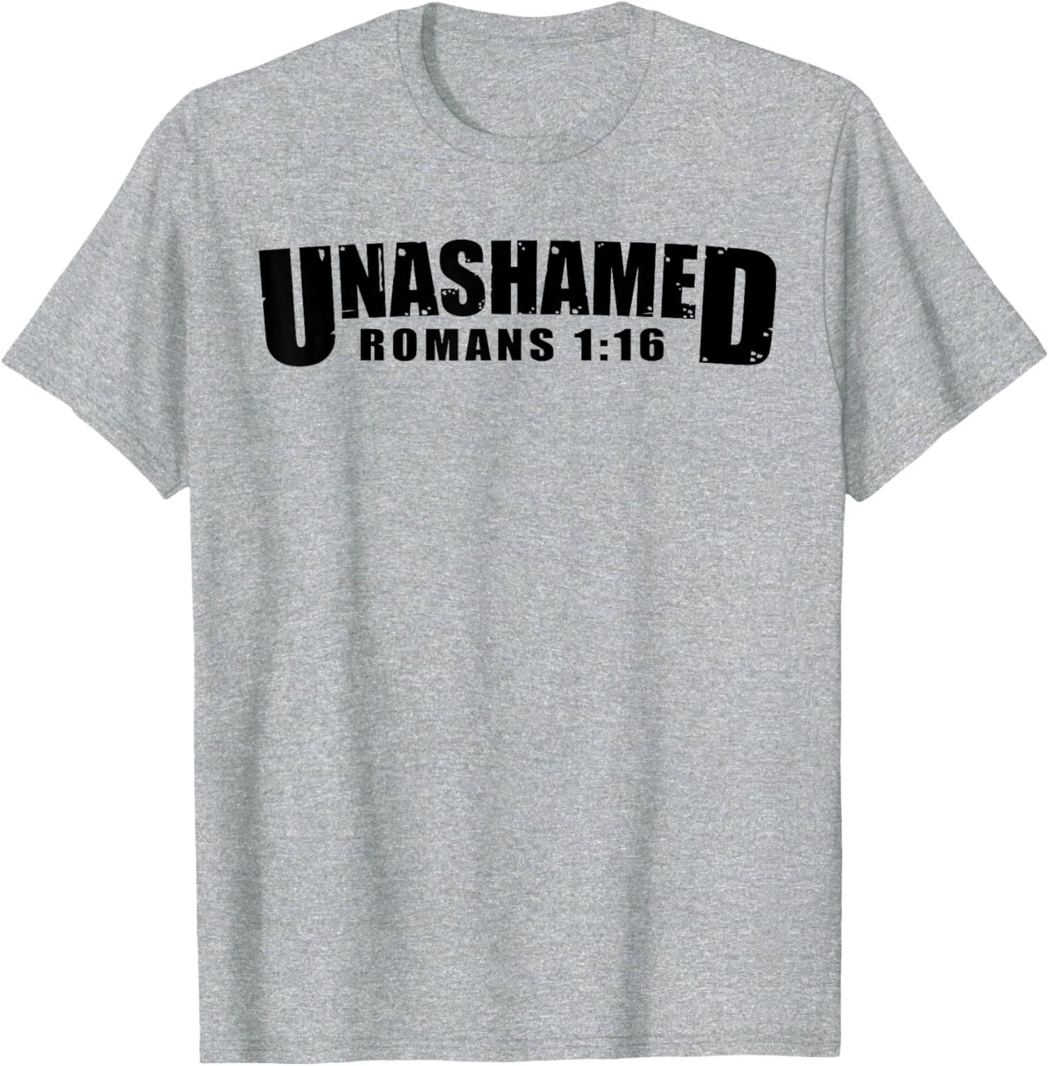 Unashamed Romans 1:16 Christian Faith T-Shirt for Believers and Friends - 15