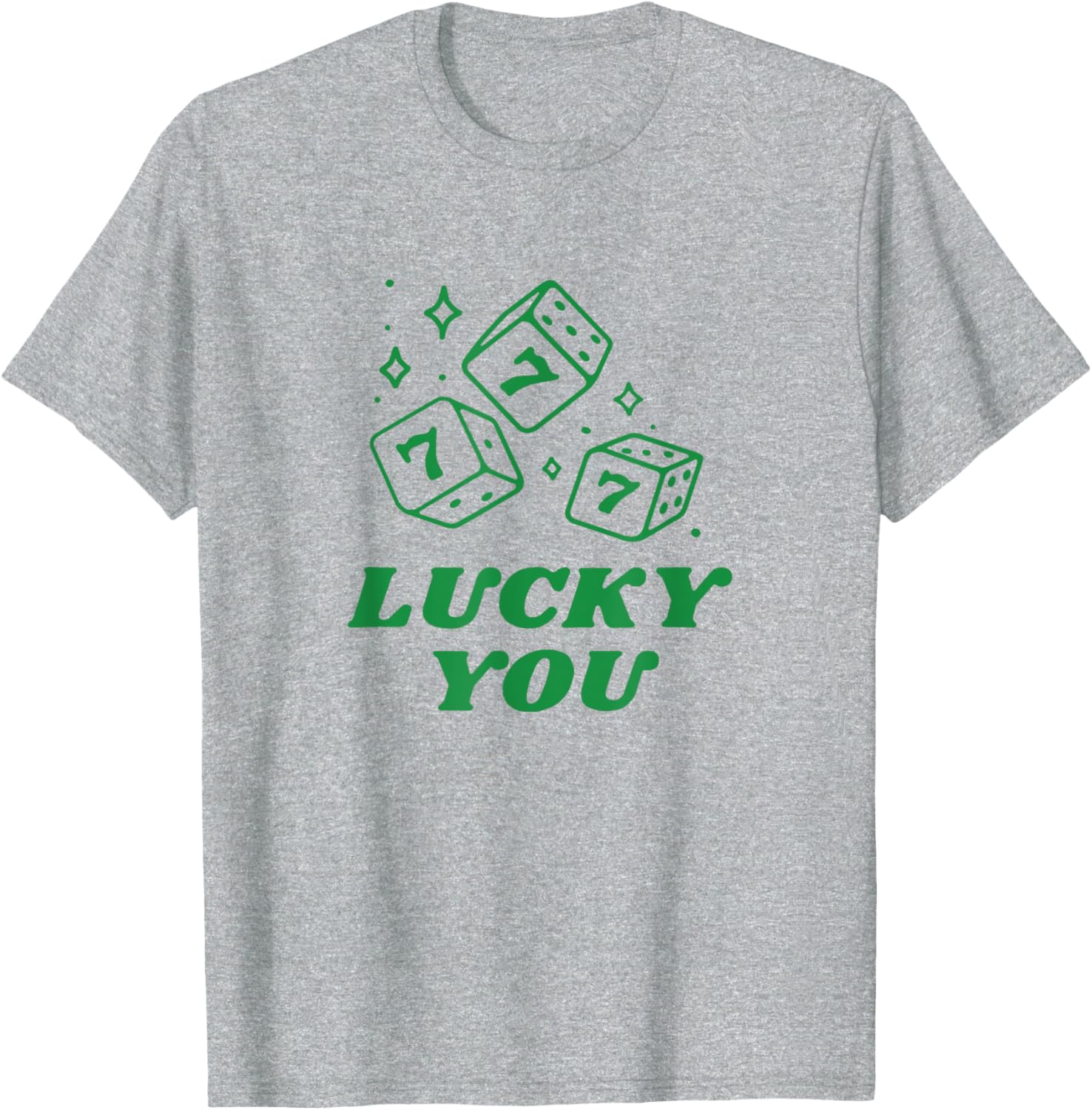 Trendy Y2K Lucky Dice T-Shirt - Funny 90s Style Apparel for Everyone - 23