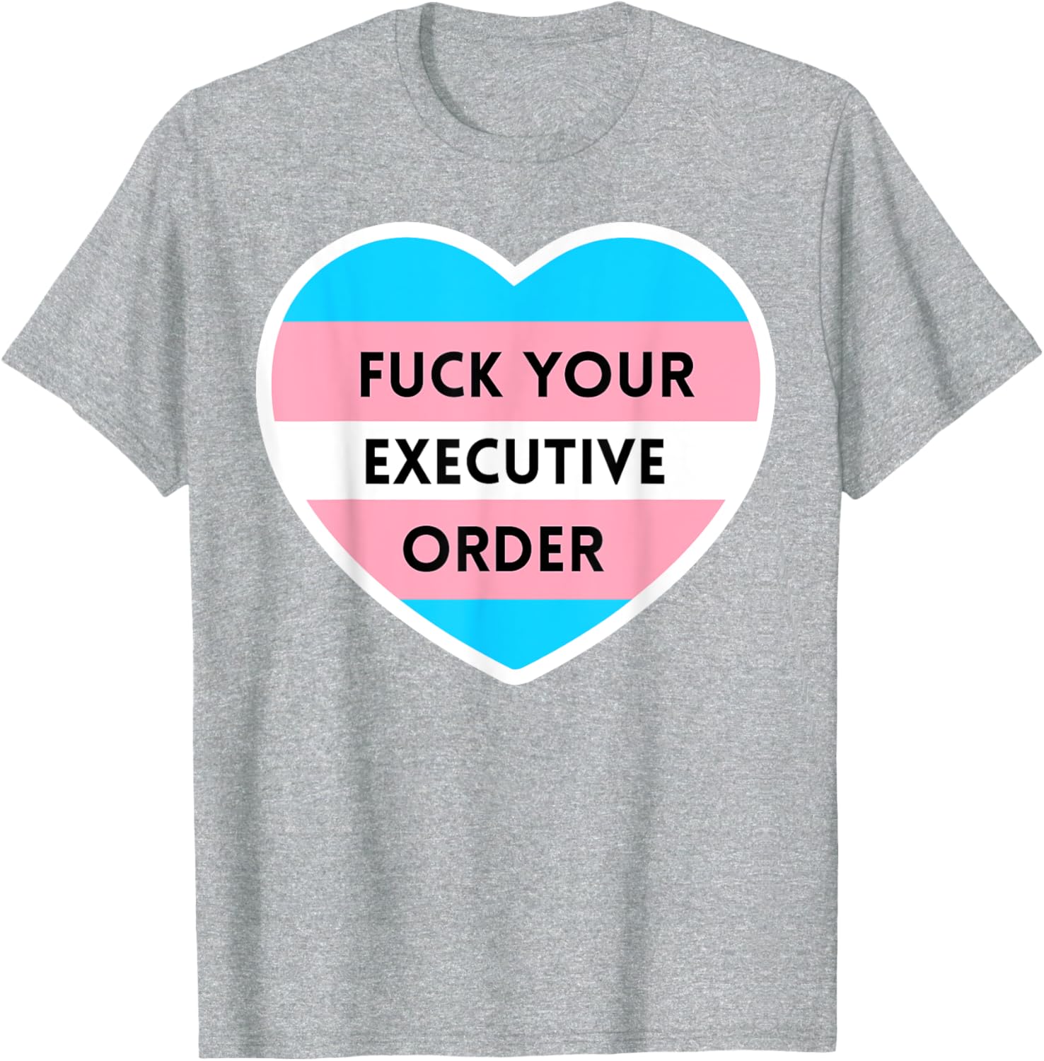 Funny Transgender Heart T-Shirt - Express Yourself with Humor and Pride - 11