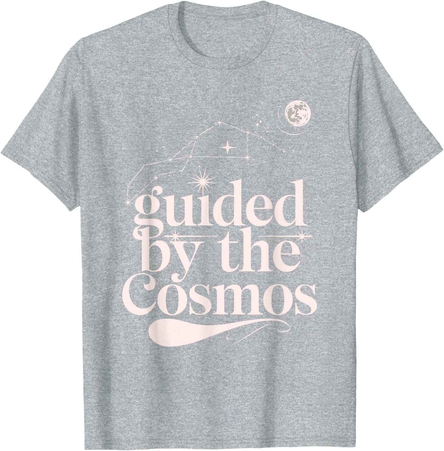 Astrological Wellness T-Shirt for Energy Balance and Zodiac Signs - 9