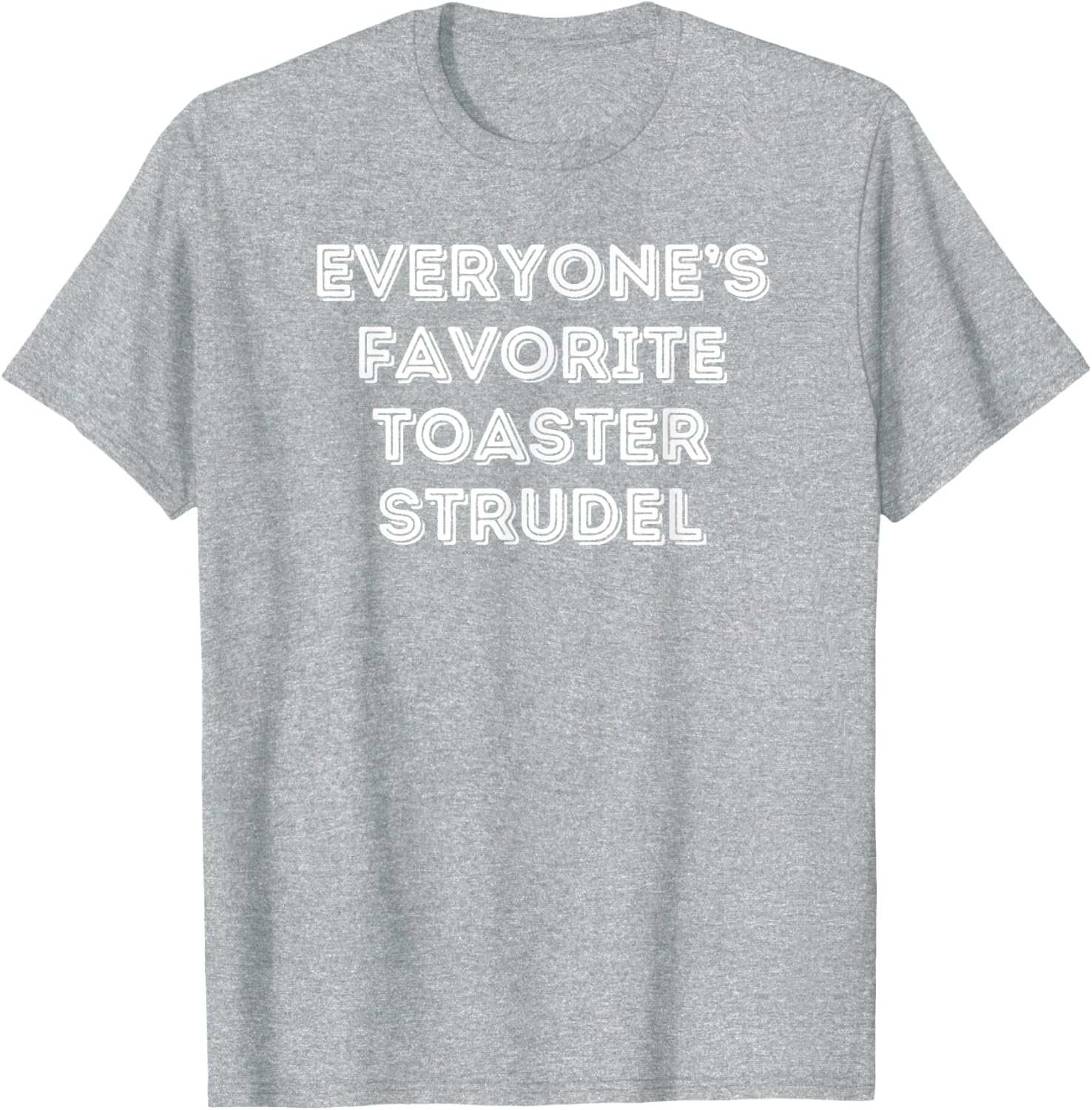 Fun Graphic Toaster Strudel T-Shirt for Snack Lovers and Foodies - 25