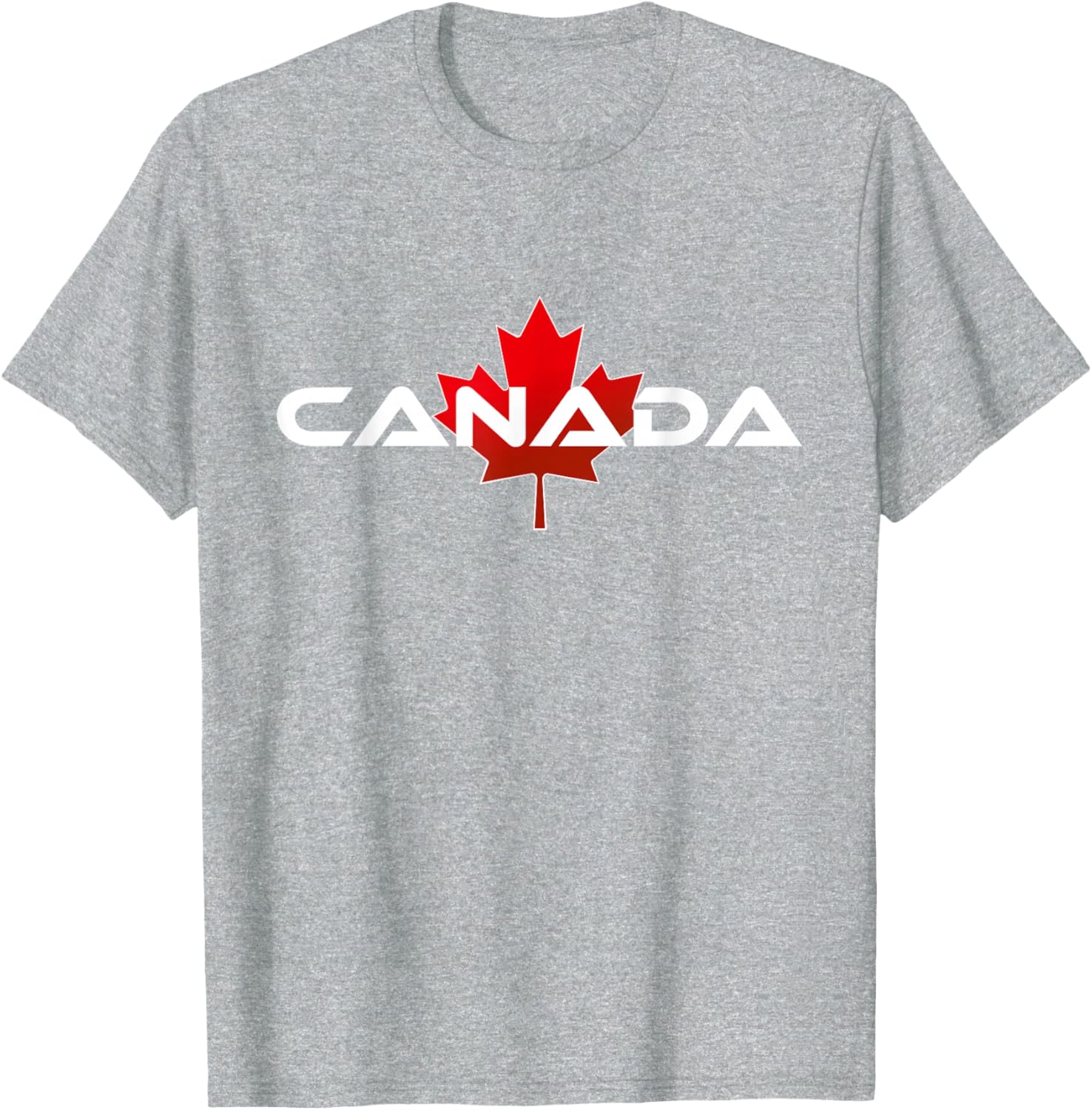 Proud Canadian Maple Leaf Vintage T-Shirt for Strong and Free Spirits - 25