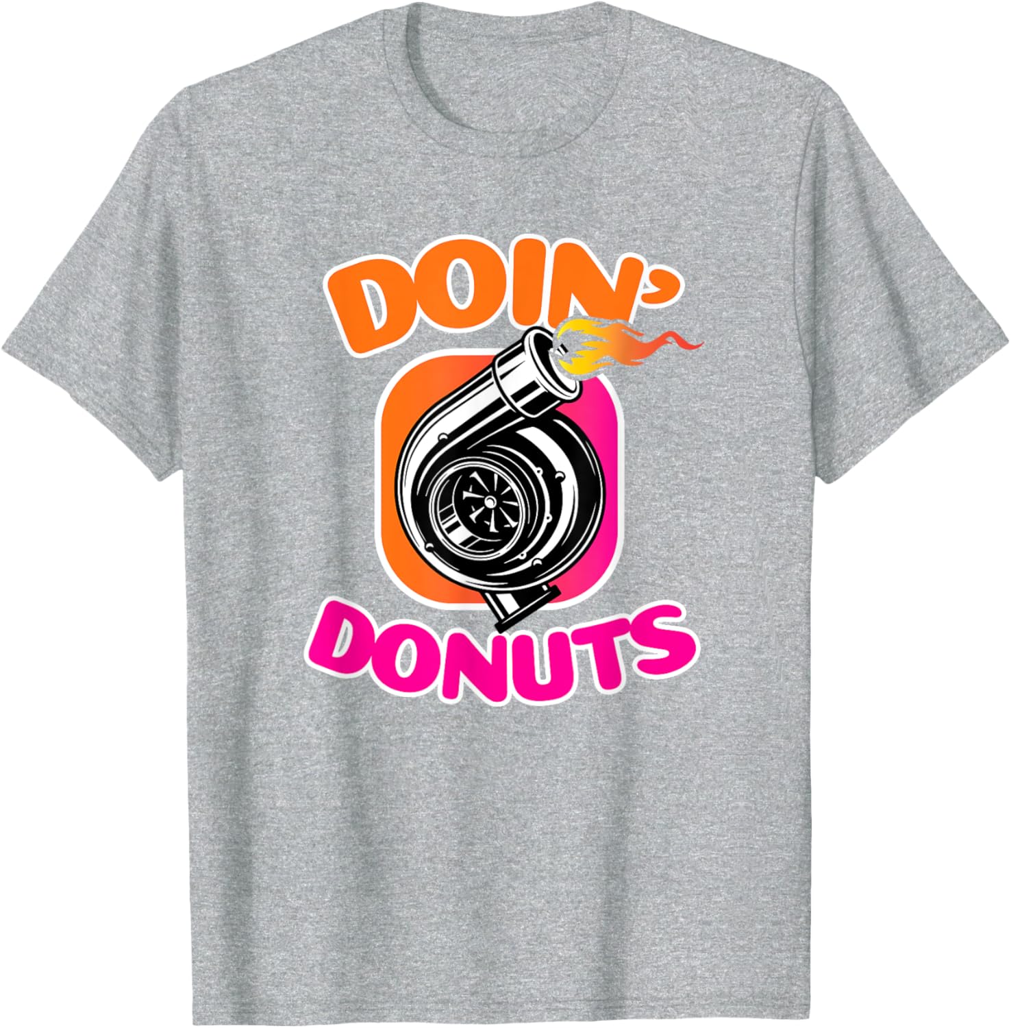 Doin' Donuts Shirt for Car Lovers - Funny Drift Racing T-Shirt - 11