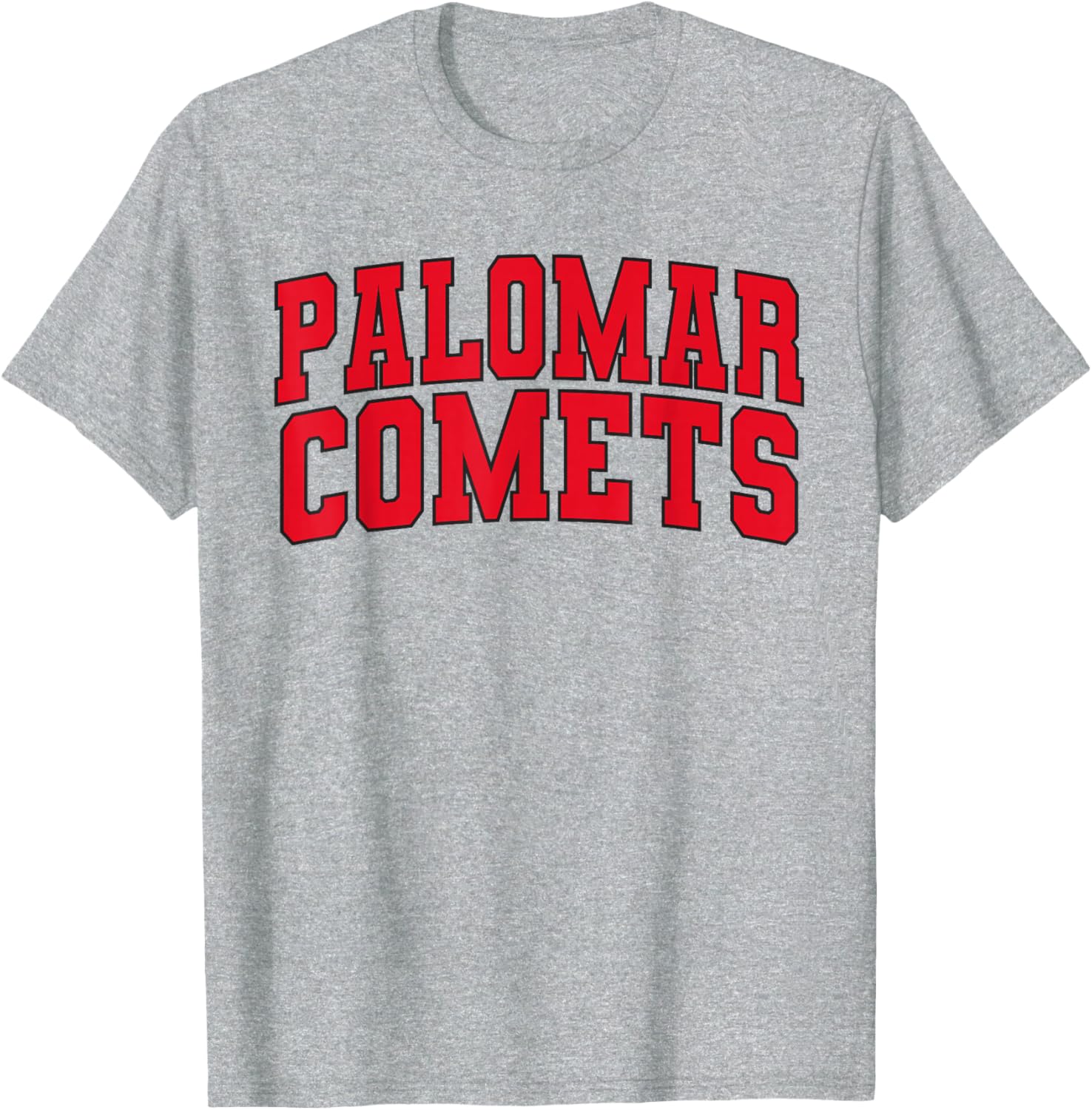 Palomar College Comets Sports Fan T-Shirt for Ultimate Game Day Style - 1