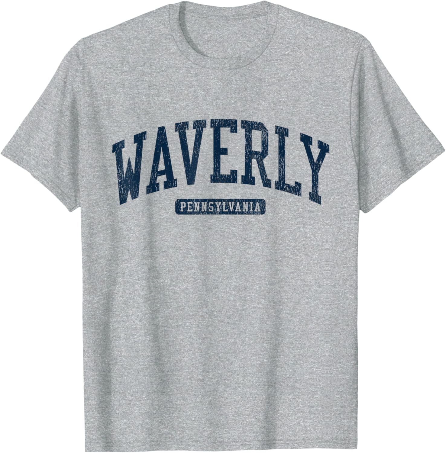 Waverly PA College University Blue T-Shirt Stylish Apparel for Everyone - 6