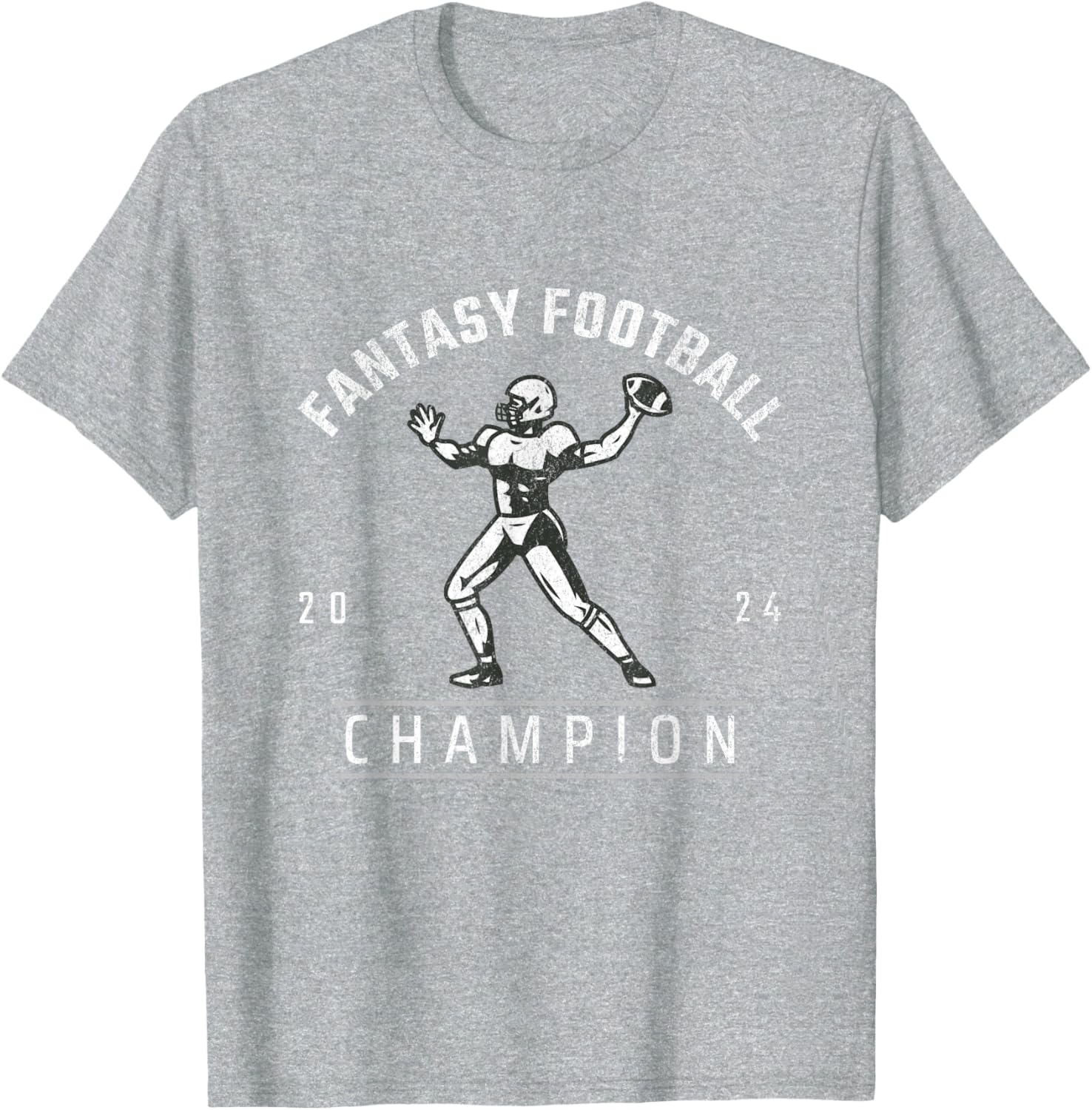Fantasy Football Champion T-Shirt 2024 Winner League Champ Apparel - 9