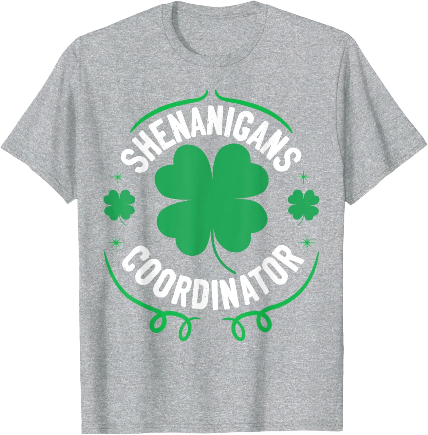 Shenanigans Coordinator St Patrick's Day Teacher Matching T-Shirt - 8