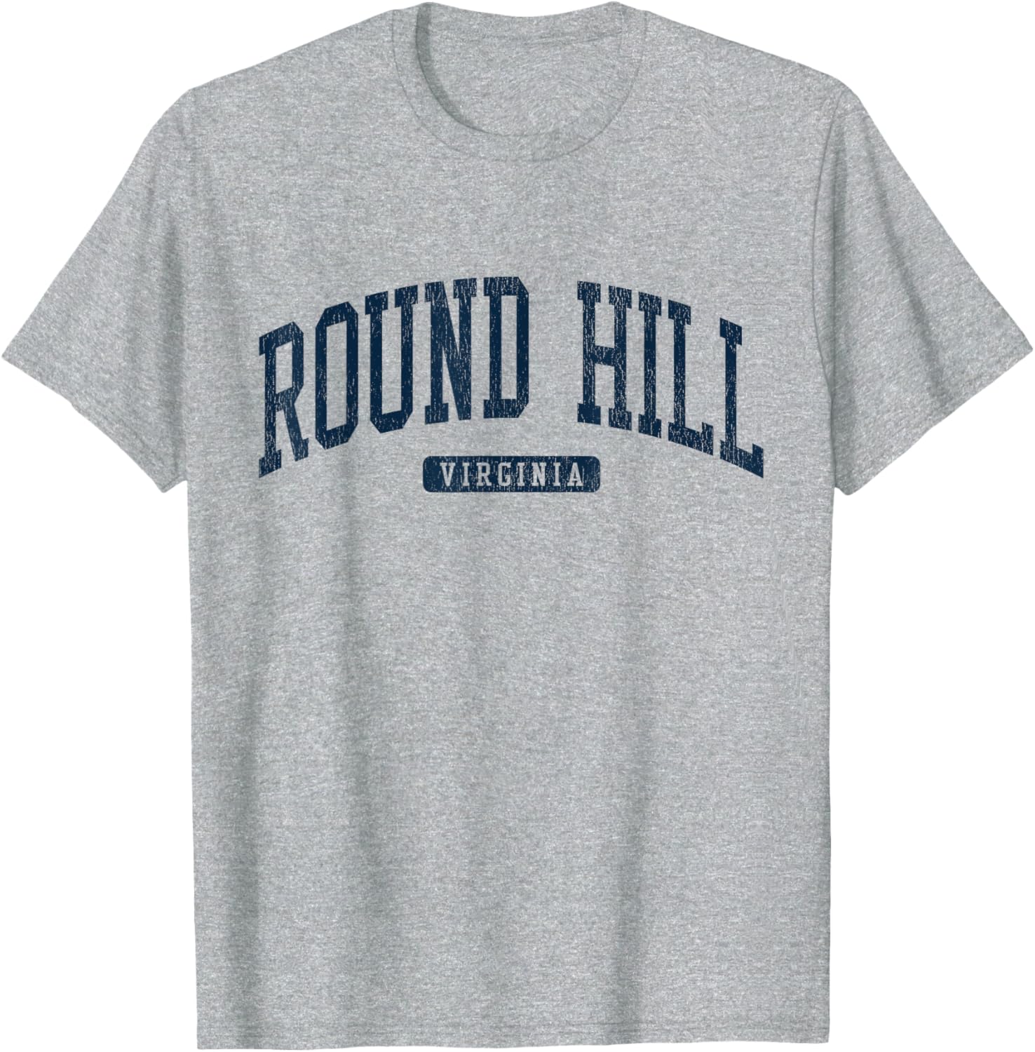 Round Hill Virginia College University Style Blue T-Shirt for Everyone - 6