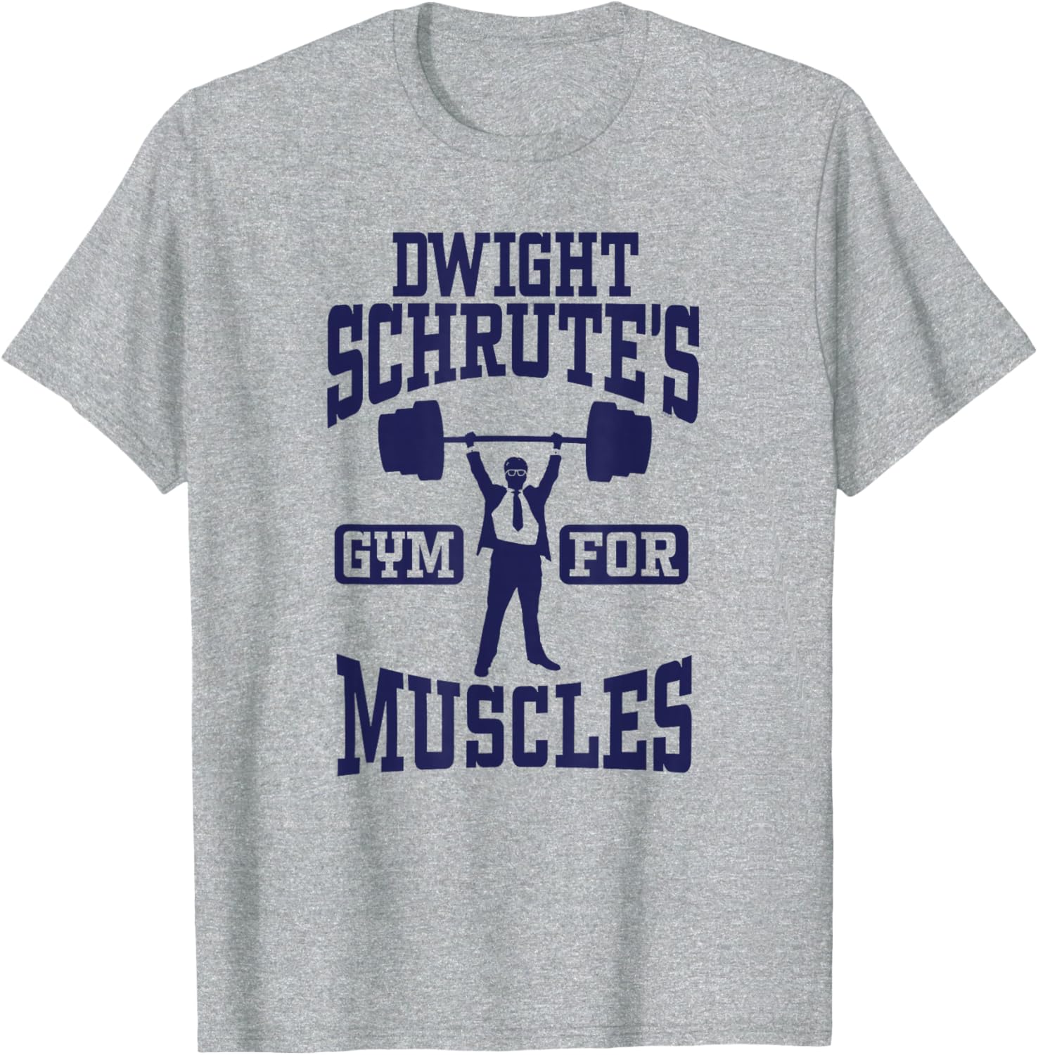 Dwight's Gym for Muscles T-Shirt Perfect for Fans of The Office - 8