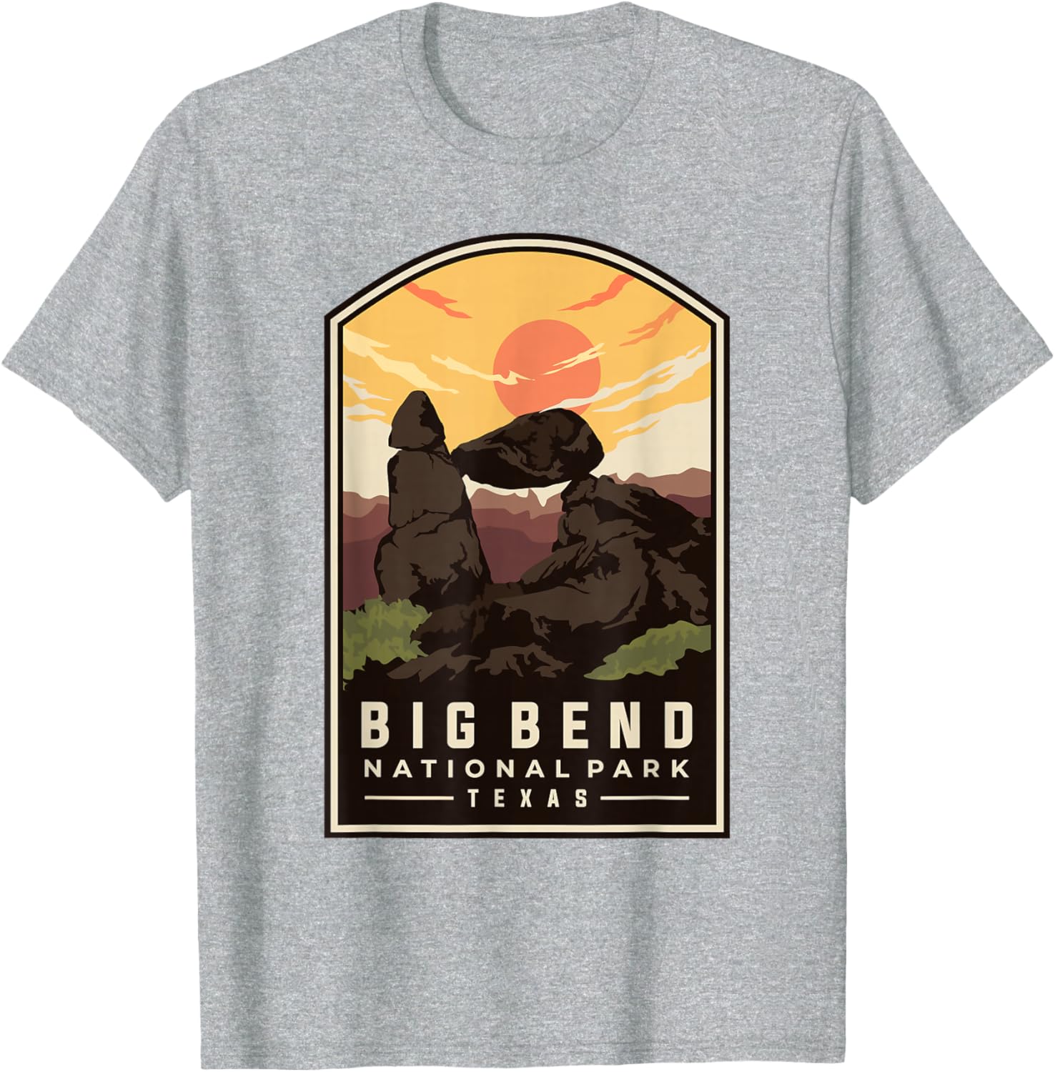Big Bend National Park Texas T-Shirt for Nature and Adventure Lovers - 14