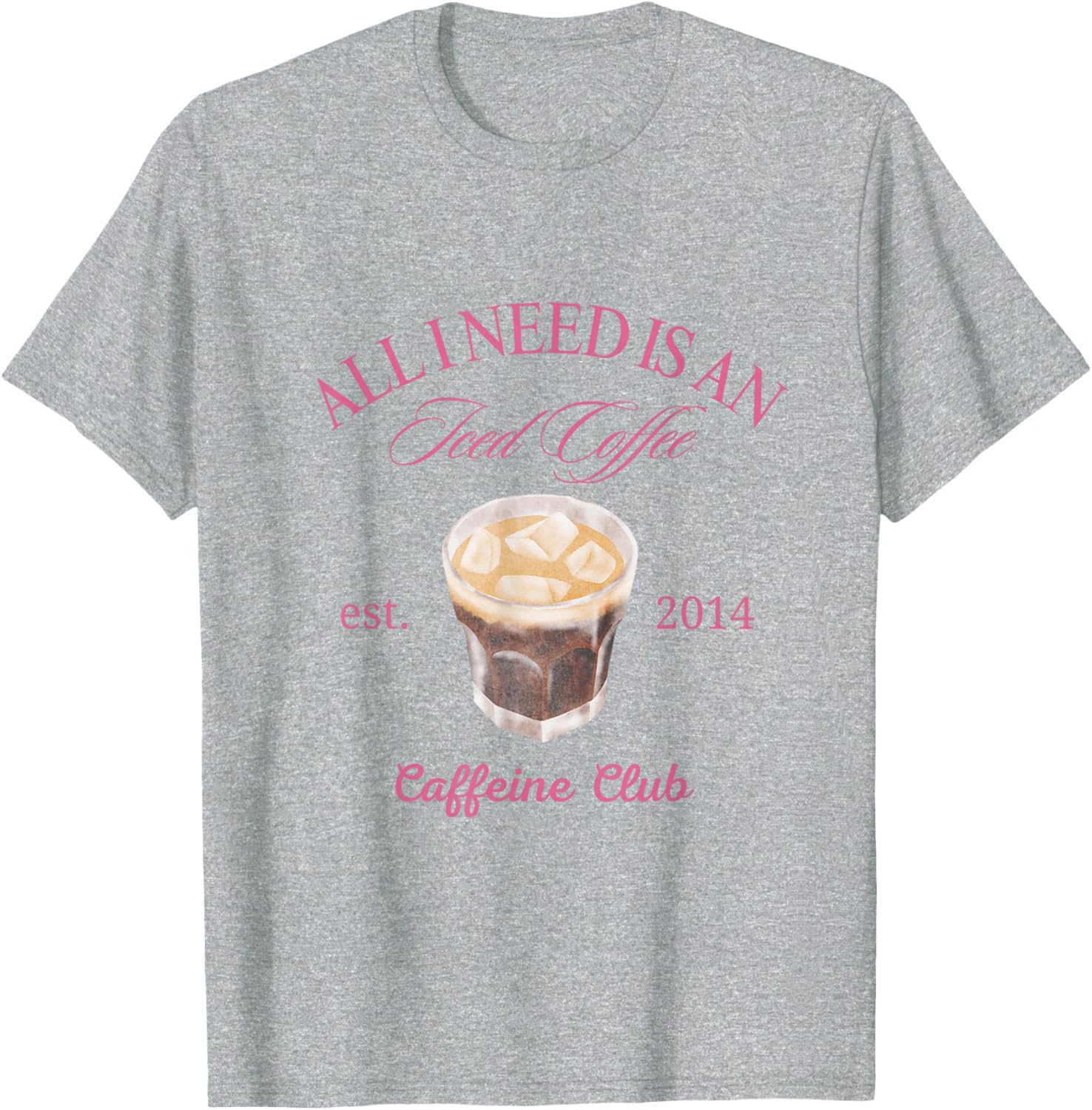 Iced Coffee Lover T-Shirt Perfect for Casual Style and Gift Ideas - 6