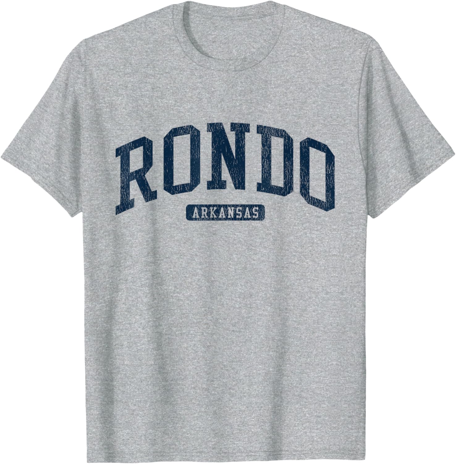 Rondo Arkansas University Blue T-Shirt for College Style Enthusiasts - 5