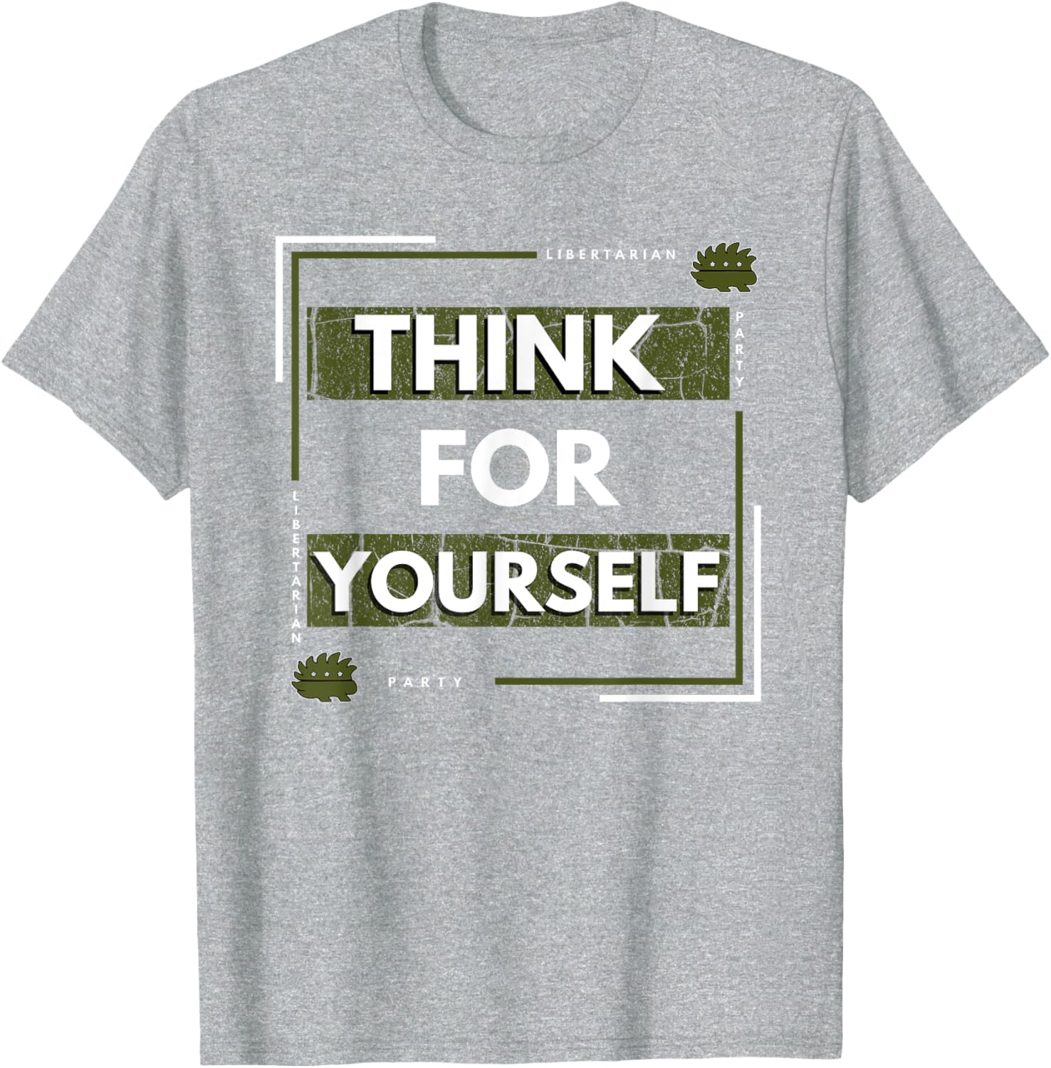 Think for Yourself T-Shirt - Personal Development Clothing for You! - 4