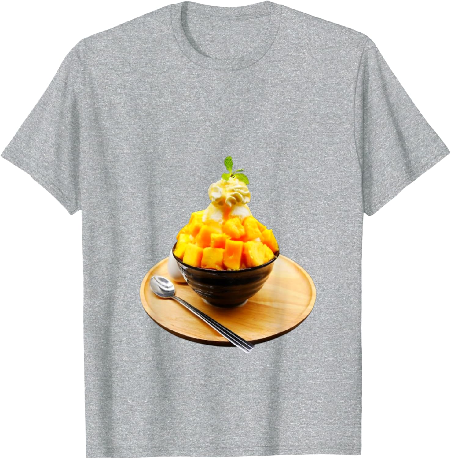Bingsu Bingsoo Love Korean Food T-Shirt for Foodies in South Korea - 9