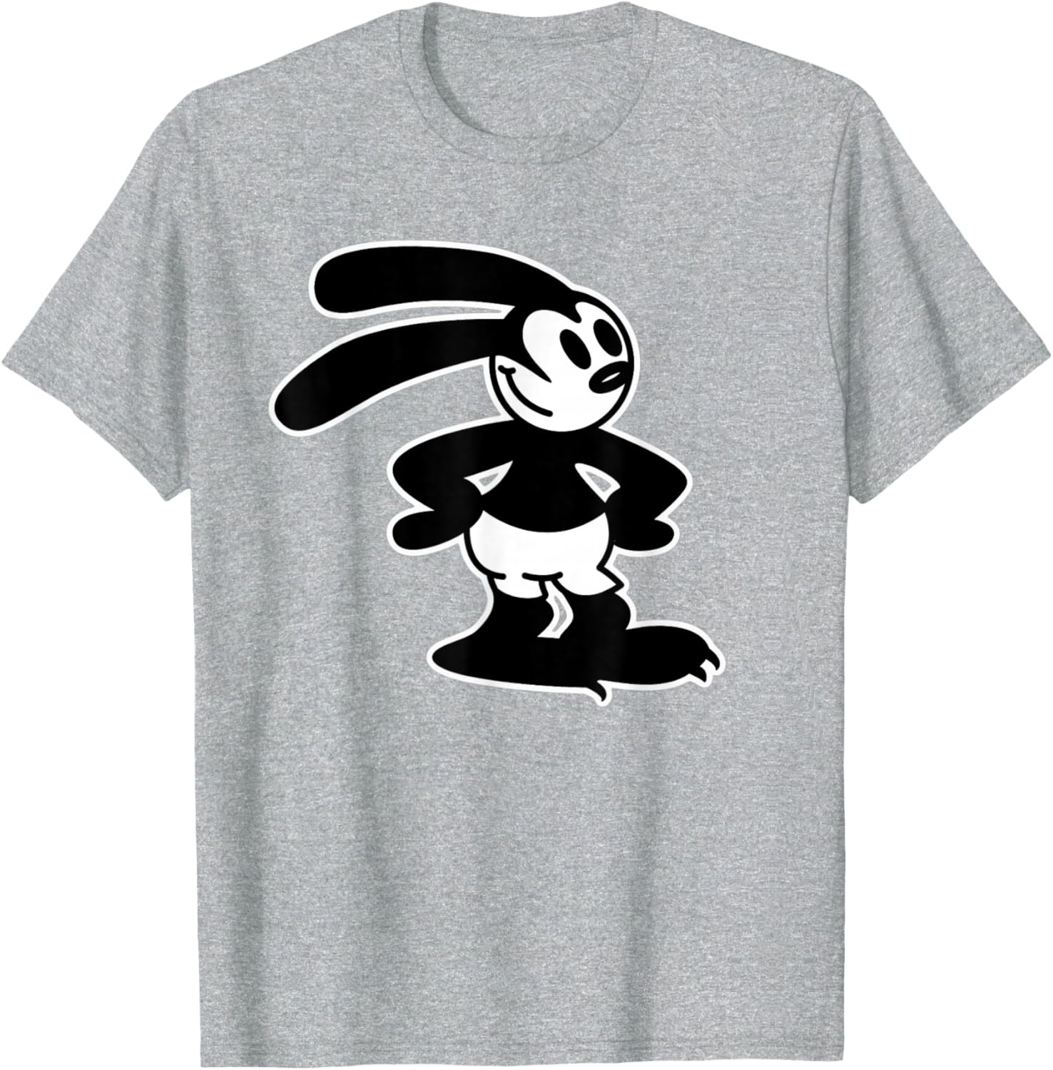 Cute Oswald Rabbit T-Shirt for Kids and Adults - Stylish Animal Tee - 24
