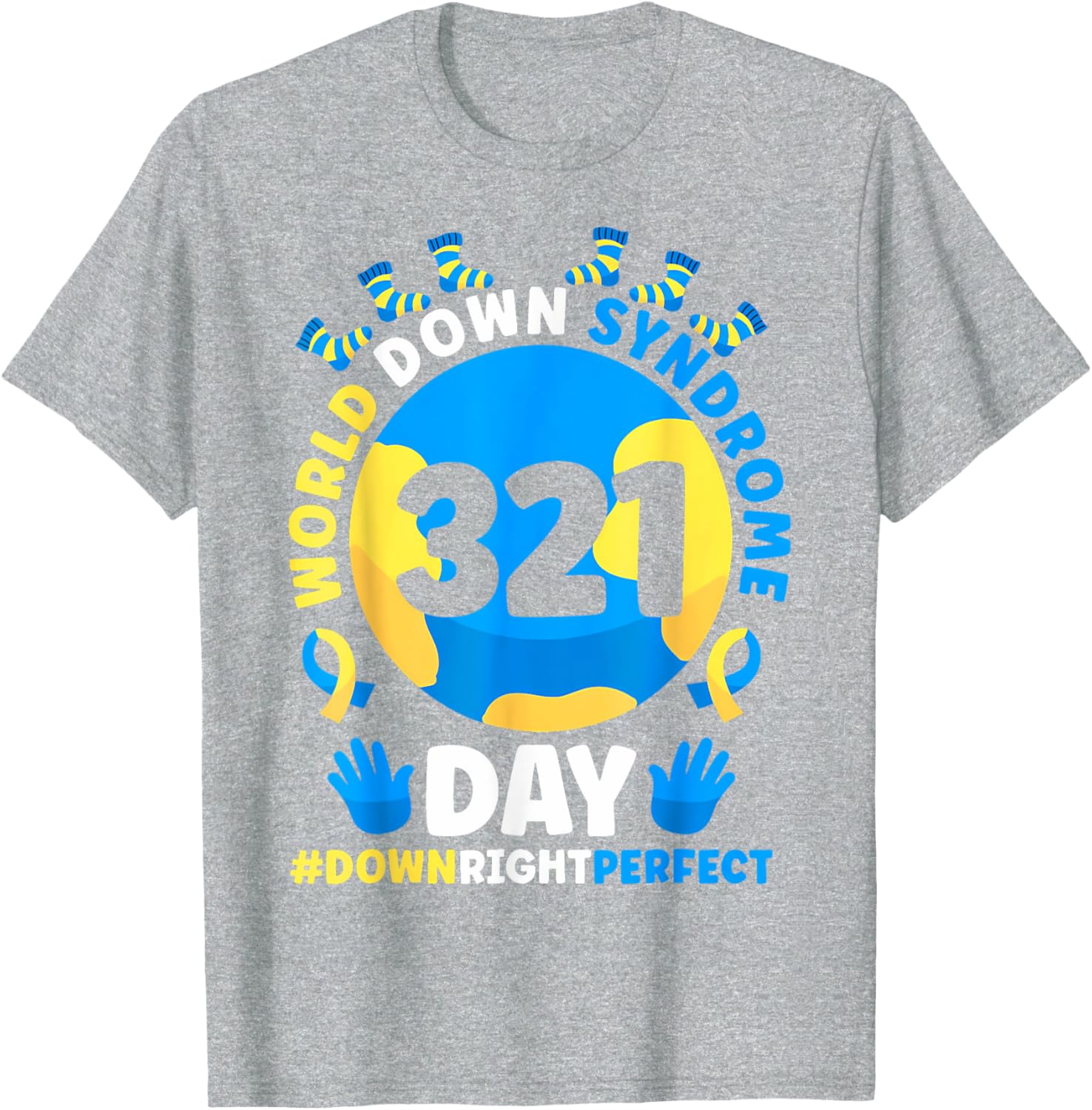 Down Syndrome Awareness T-Shirt for World Down Syndrome Day 2025 - 26