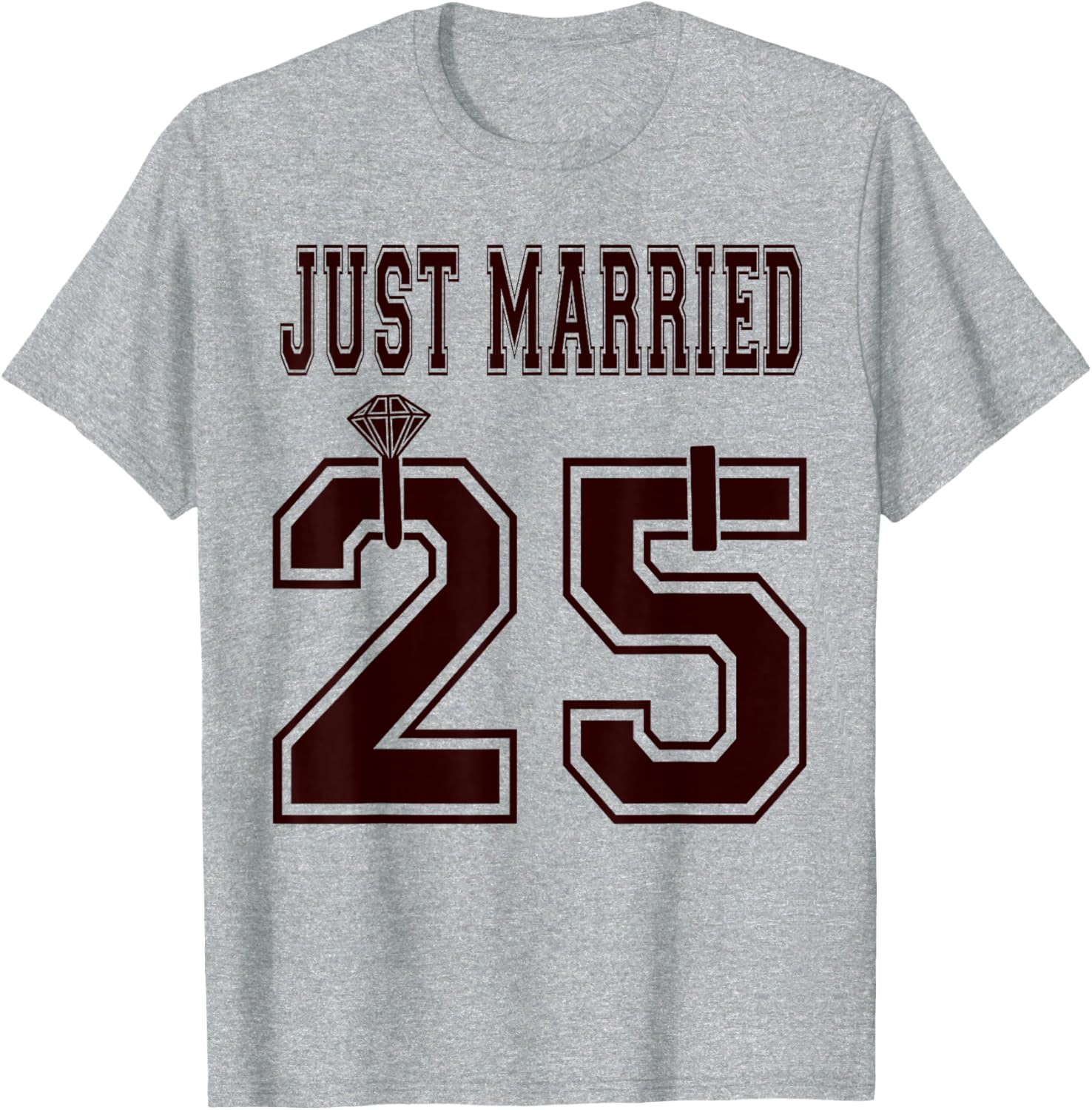 Just Married 2025 Matching Honeymoon T-Shirts for Wife and Husband - 14