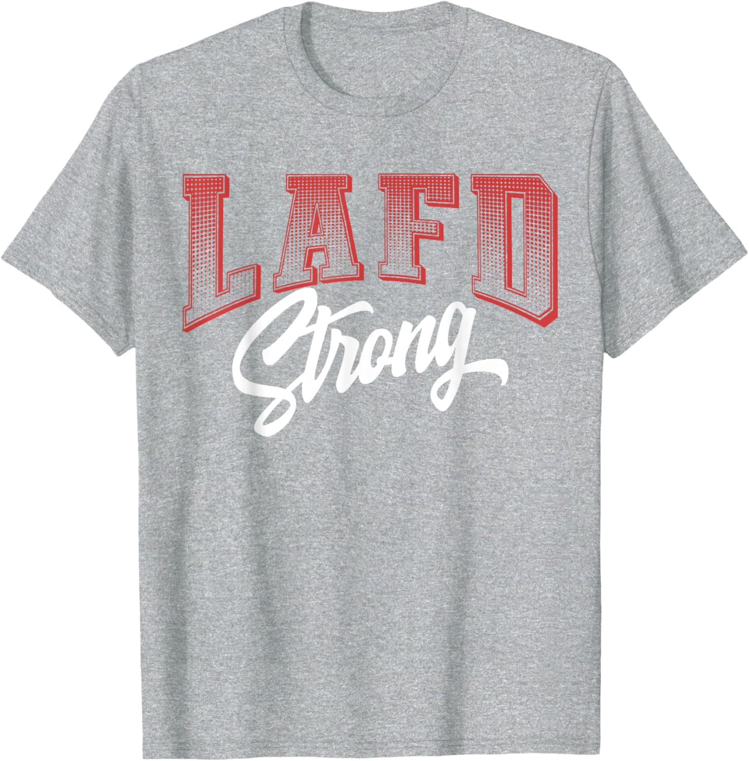 LAFD Strong T-Shirt for Supportive Comfort in Clothing and Gear - 19