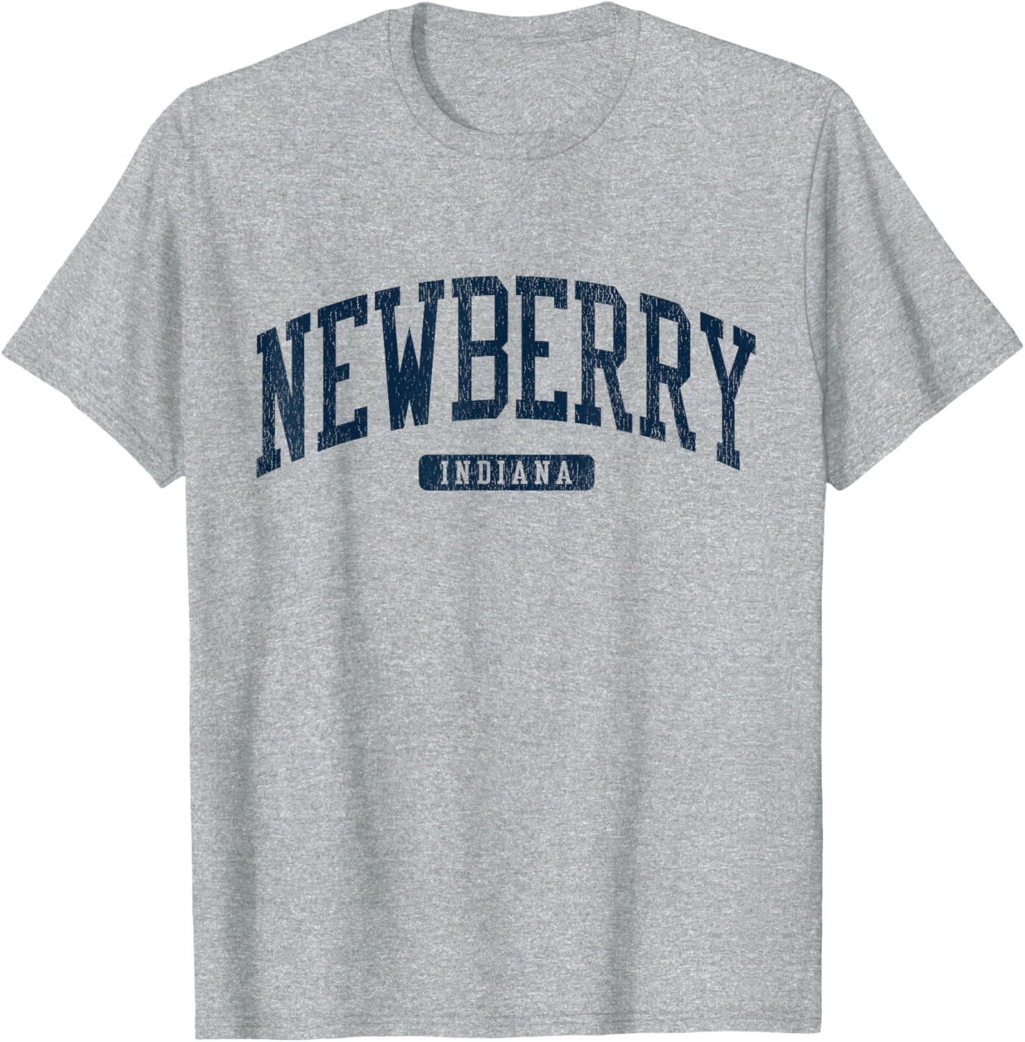 Newberry Indiana College University Blue T-Shirt for Stylish Students - 14