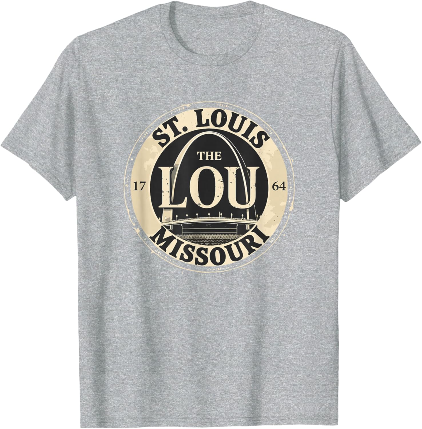 Vintage St Louis Arch T-Shirt for Men and Women - Stylish Missouri Apparel - 24