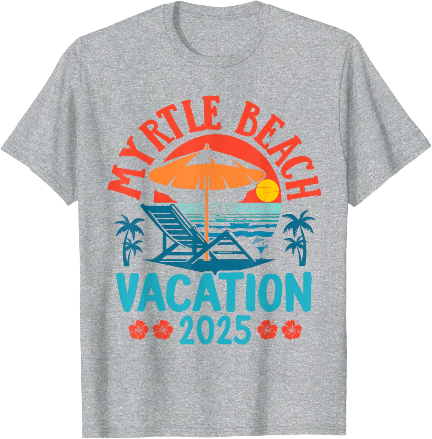 Myrtle Beach 2025 Family Matching T-Shirt for Memorable Vacations - 13