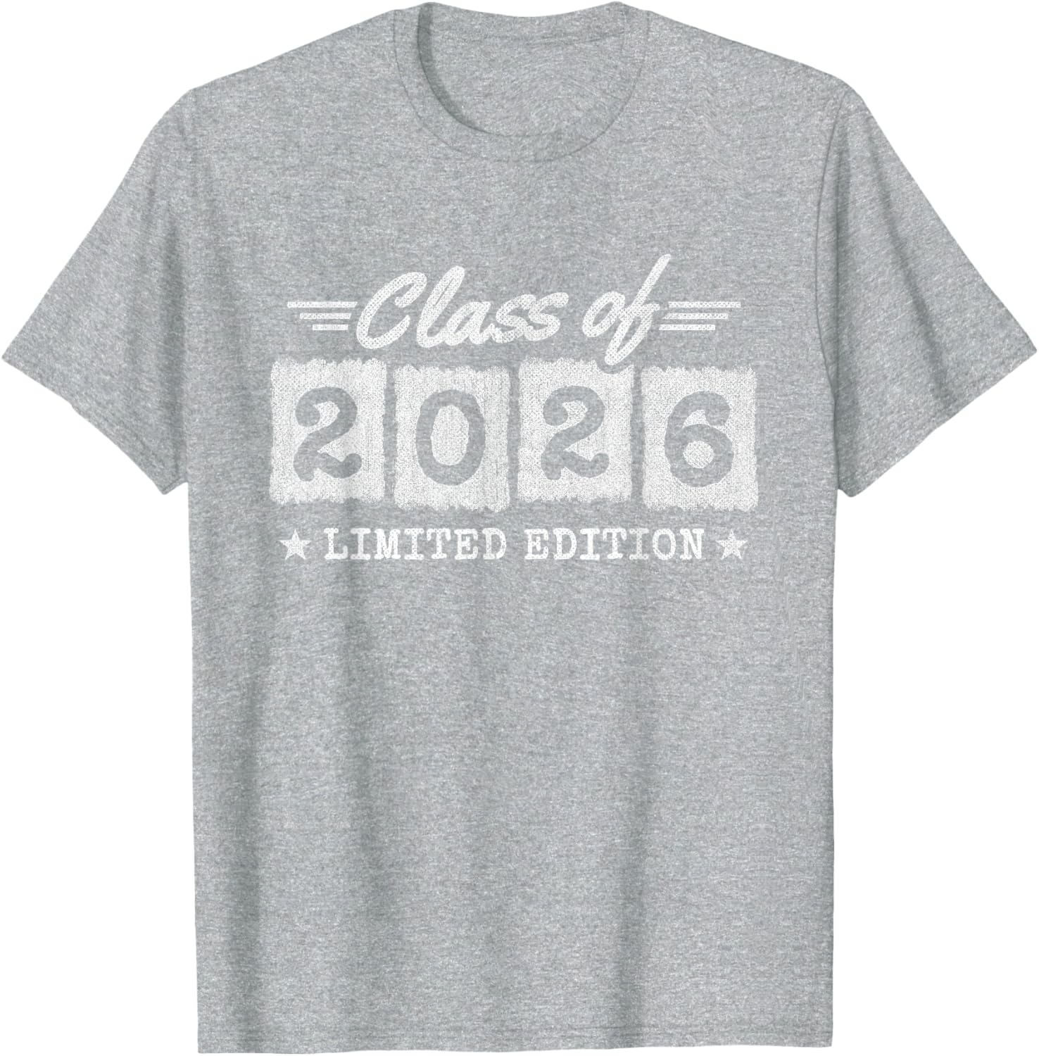 Senior Class of 2026 Graduation T-Shirt Stylish Fun Apparel Gift - 18