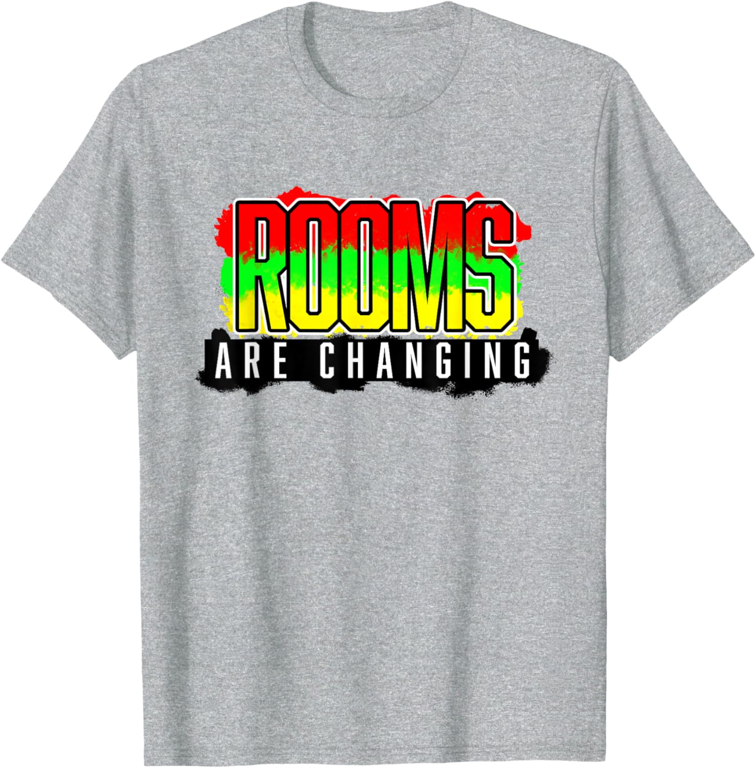 Rooms Are Changing Black History Month Collection T-Shirt for All Ages - 7