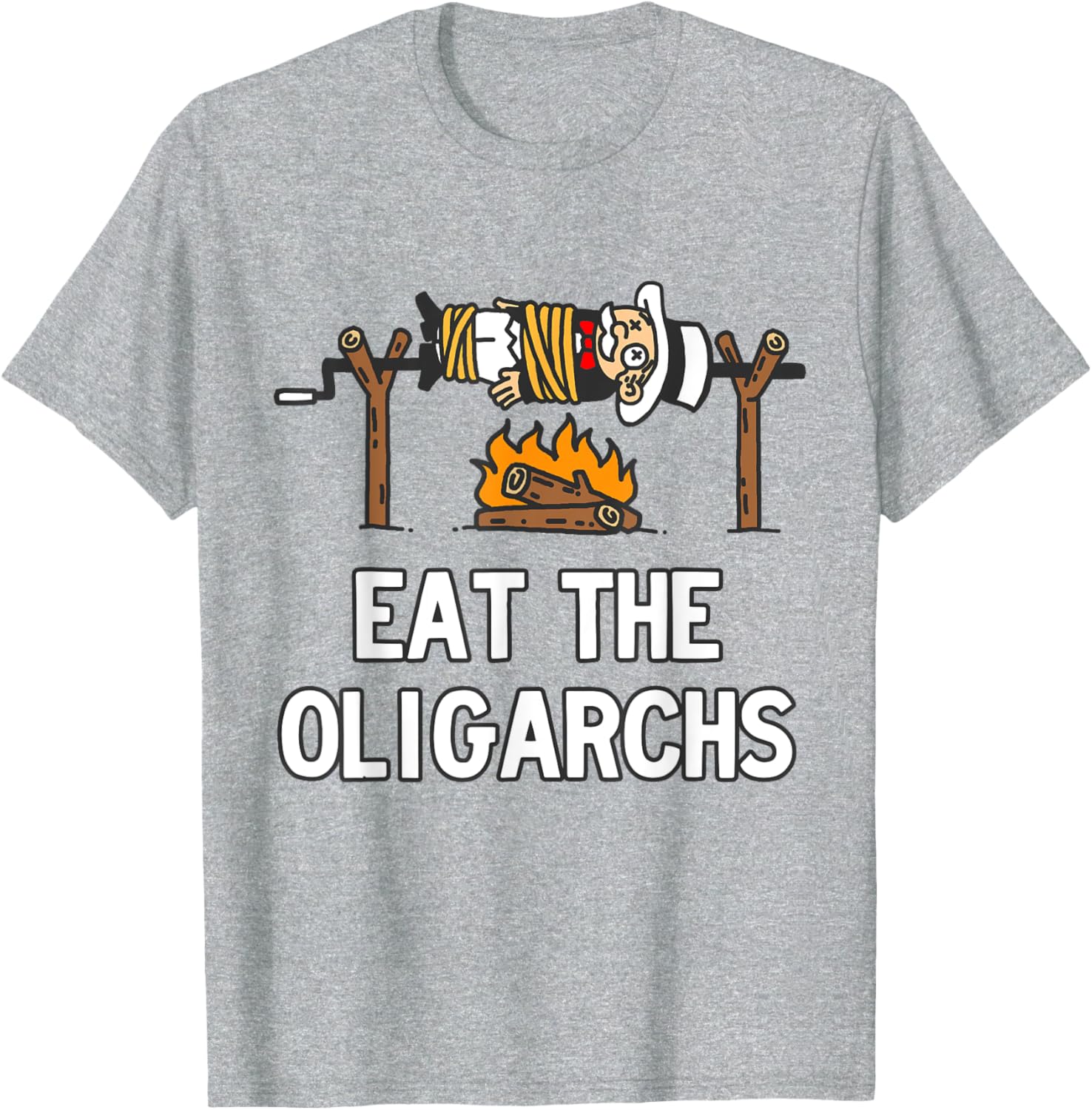 Eat the Oligarch T-Shirt for Stylish Comfort in Clothing and Jewelry - 17