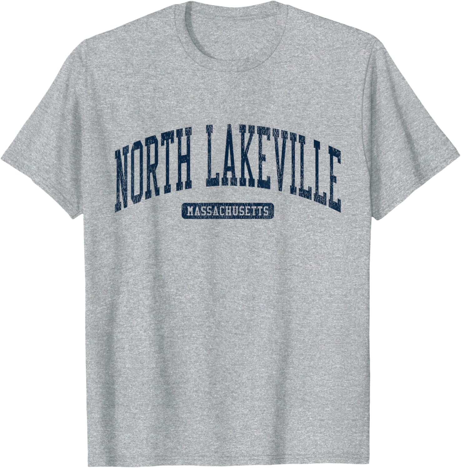 North Lakeville MA College University Bl T-Shirt for Stylish Comfort - 9