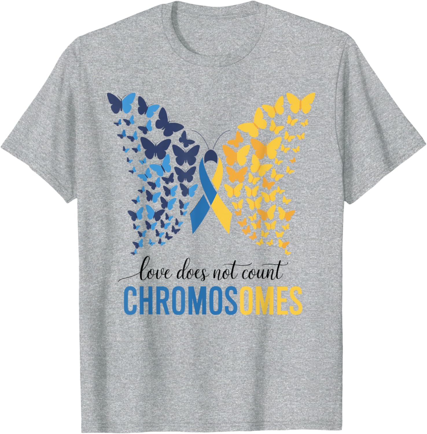 I'm The Homie With Extra Chromie Down Syndrome Awareness T-Shirt - 10
