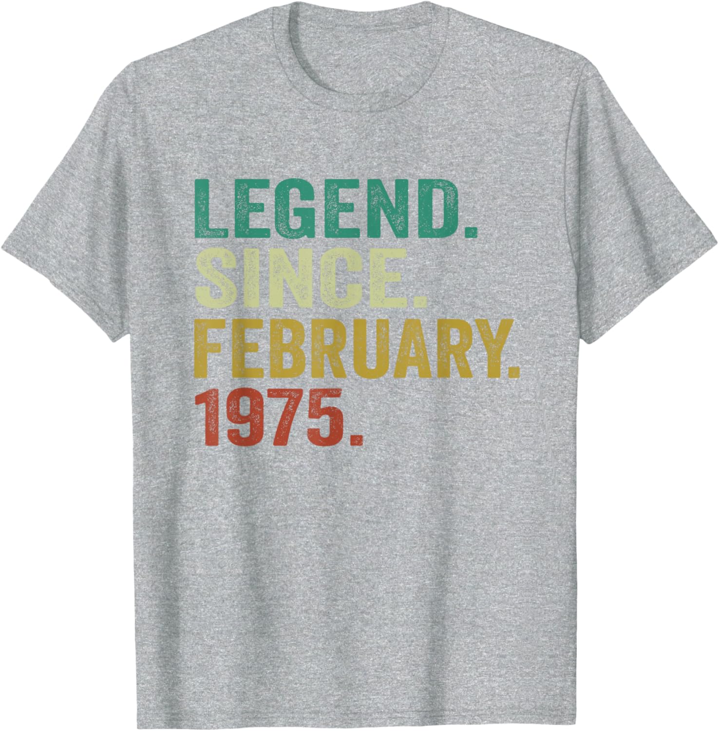 50th Birthday Legend T-Shirt for Memorable 50 Years Old Gifts - 18