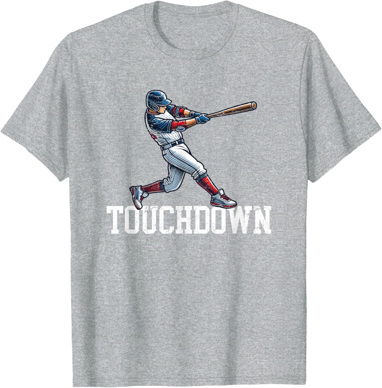Funny Football Baseball Mash-Up T-Shirt for Sports Lovers - 21