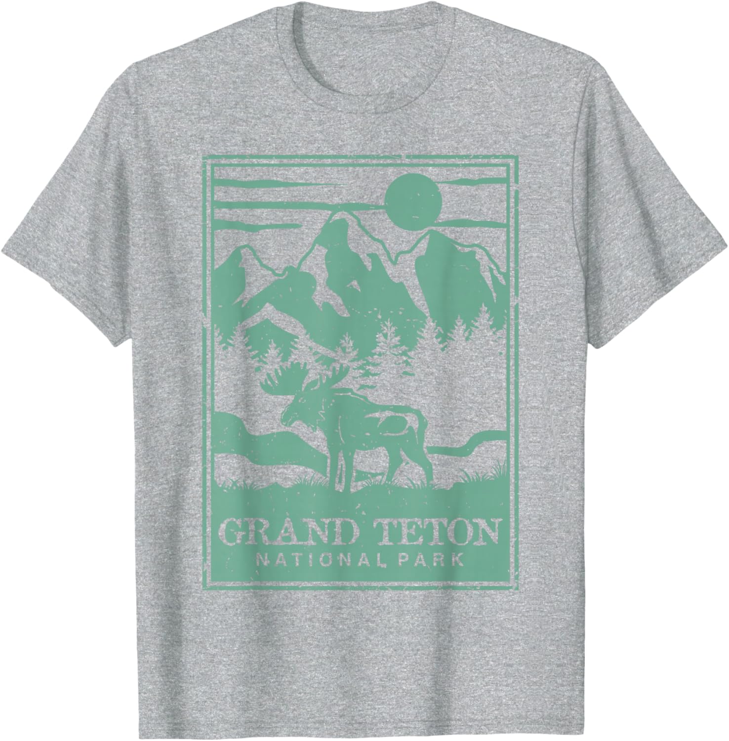 Grand Teton National Park T-Shirt for Nature Lovers and Adventurers - 9