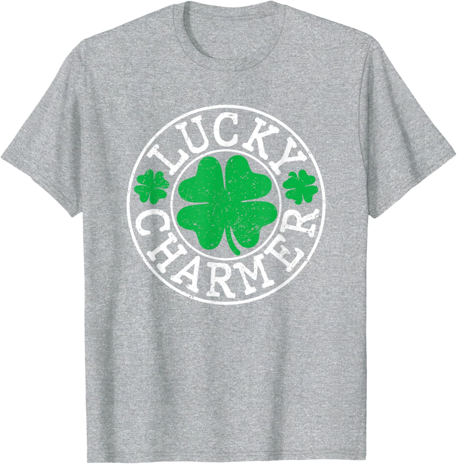 Lucky Charmer St Patrick's Day T-Shirt for Kids Fun and Unique Design - 11