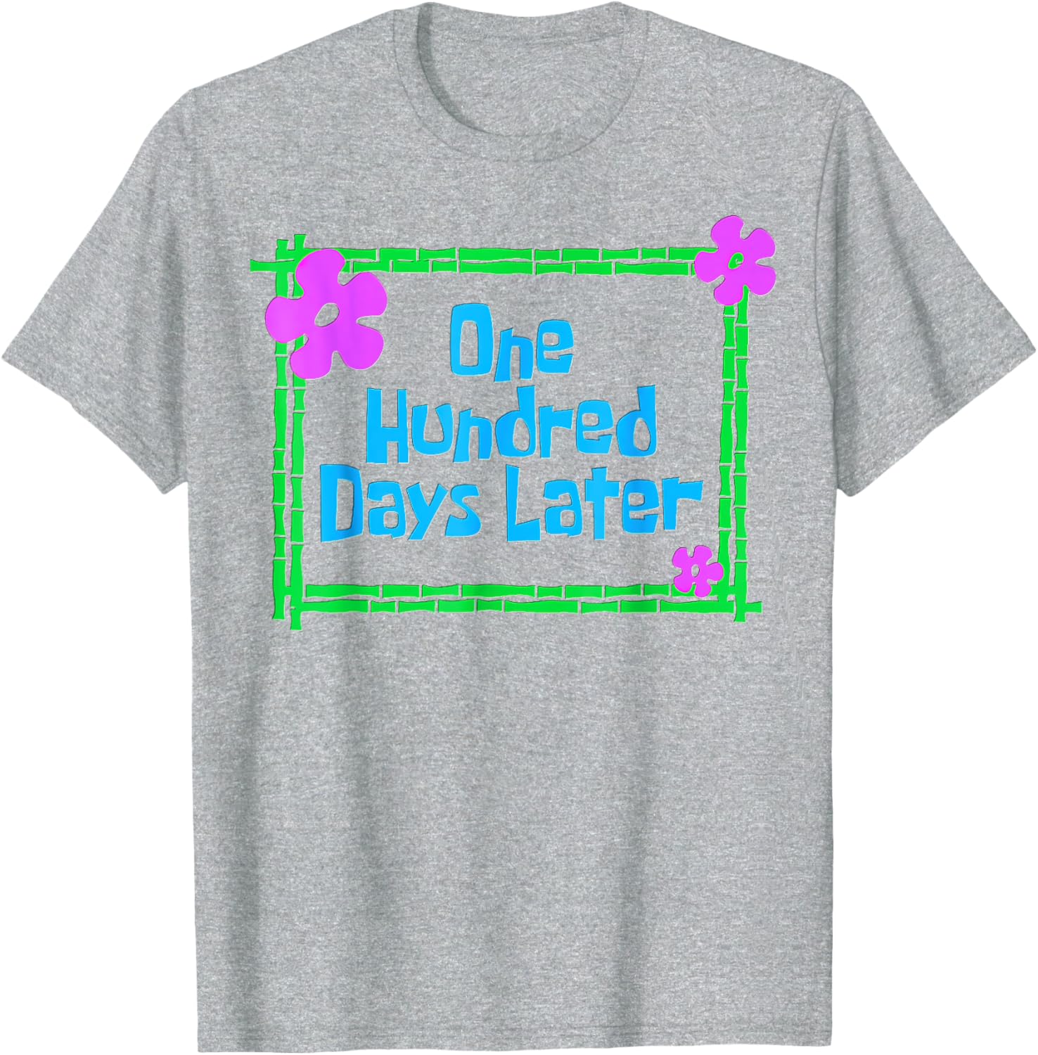 Celebrate 100 Days of School with Fun T-Shirt for Teachers or Students - 11