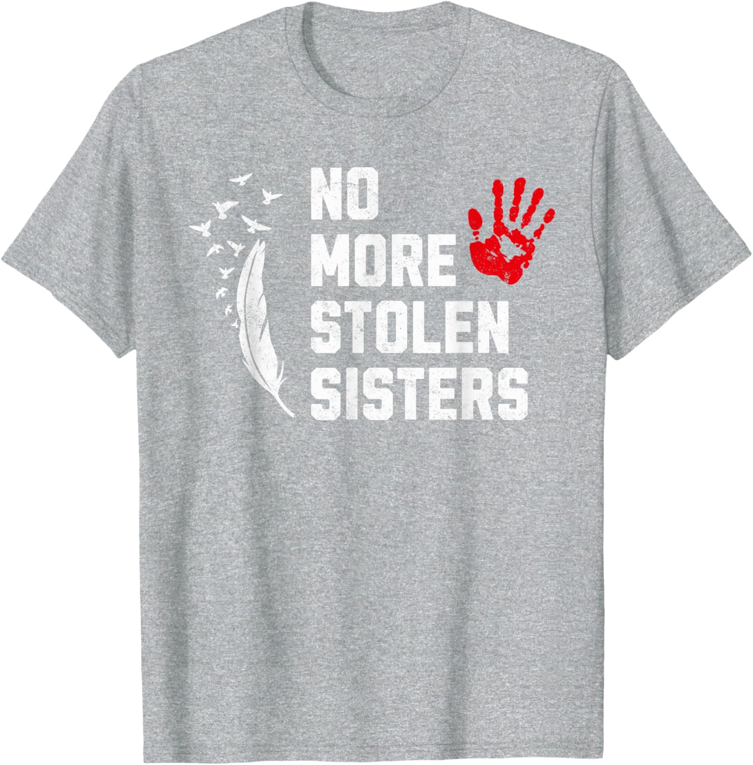 No More Stolen Sisters MMIW MMIP Awareness T-Shirt for Indigenous Support - 7