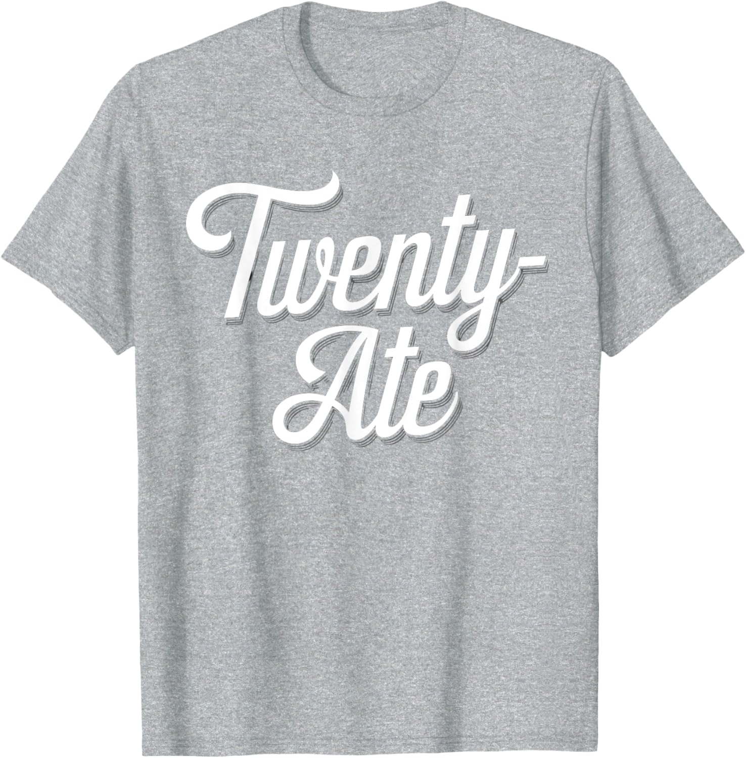 Stylish Twenty Ate T-Shirt for Men and Women - Comfortable Casual Wear - 10